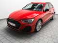 Audi A3 Sportback 45 TFSIe S line AHK Leder Navi ACC LED Rot - thumbnail 2