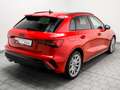 Audi A3 Sportback 45 TFSIe S line AHK Leder Navi ACC LED Rot - thumbnail 6