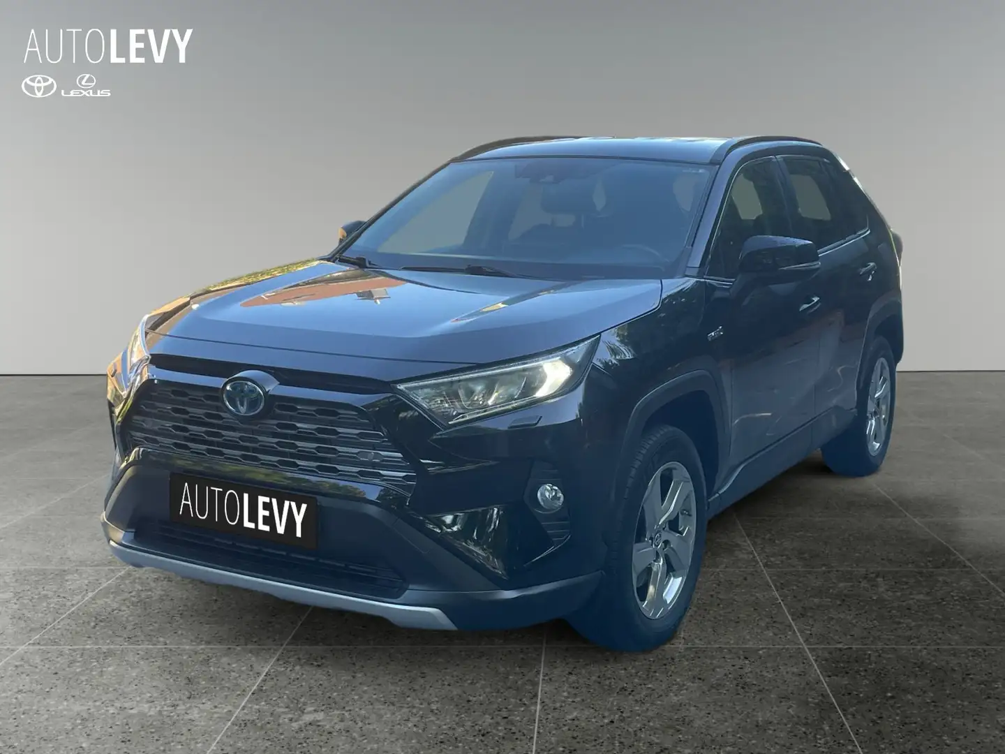 Toyota RAV 4 RAV4 2.5 D Team Deutschland +Carplay+Navi+ Noir - 2