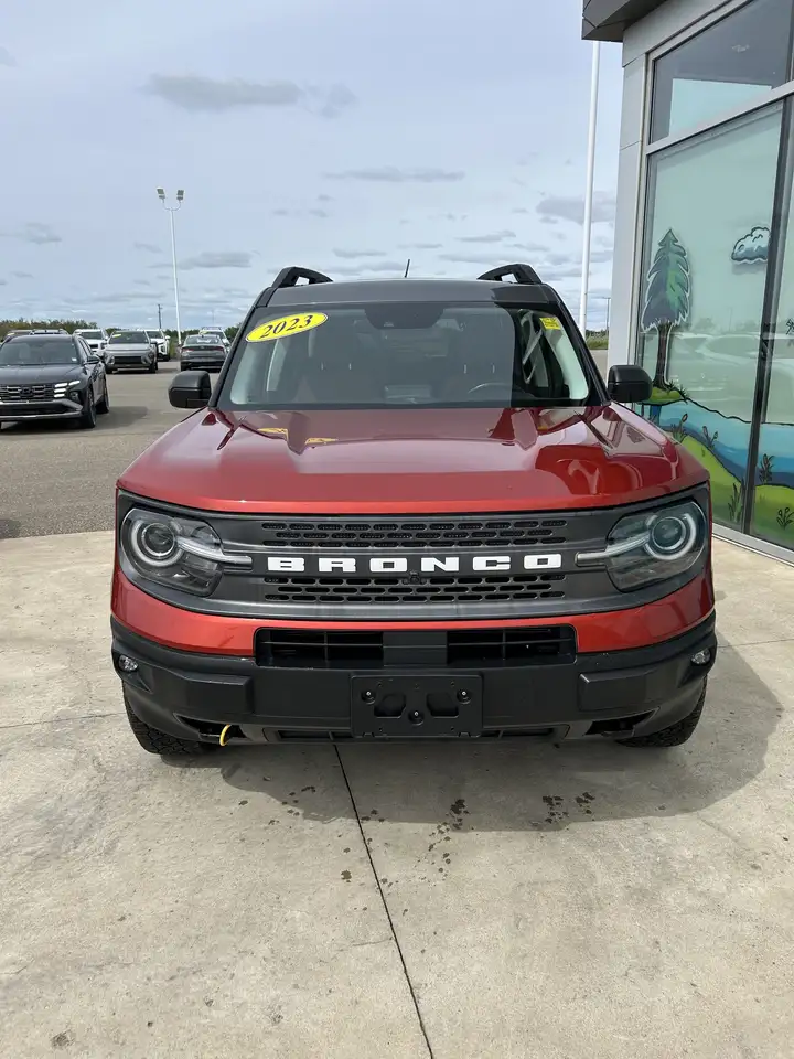 Ford Bronco Sport photo Ford Bronco Sport