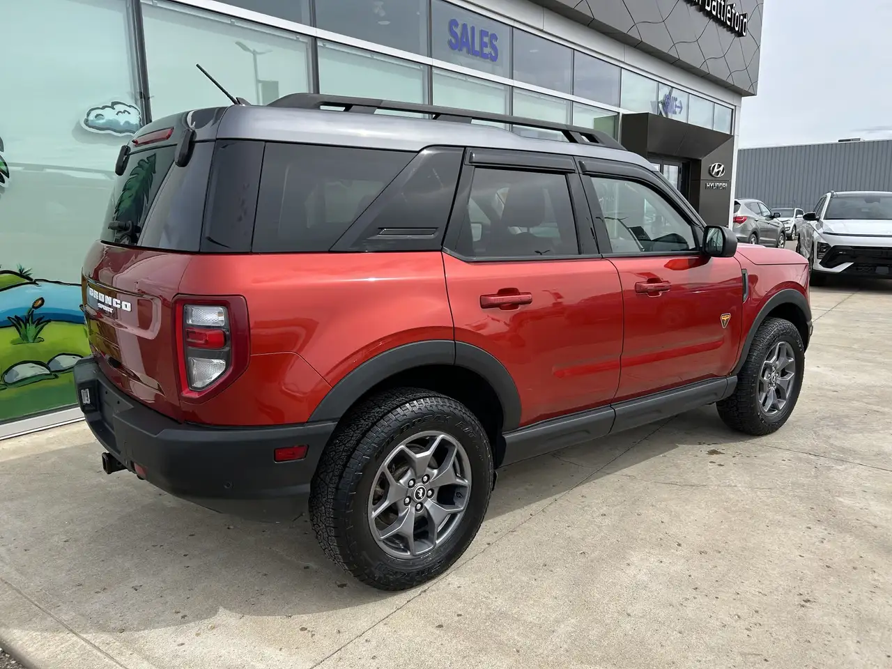 Ford Bronco Sport photo Ford Bronco Sport
