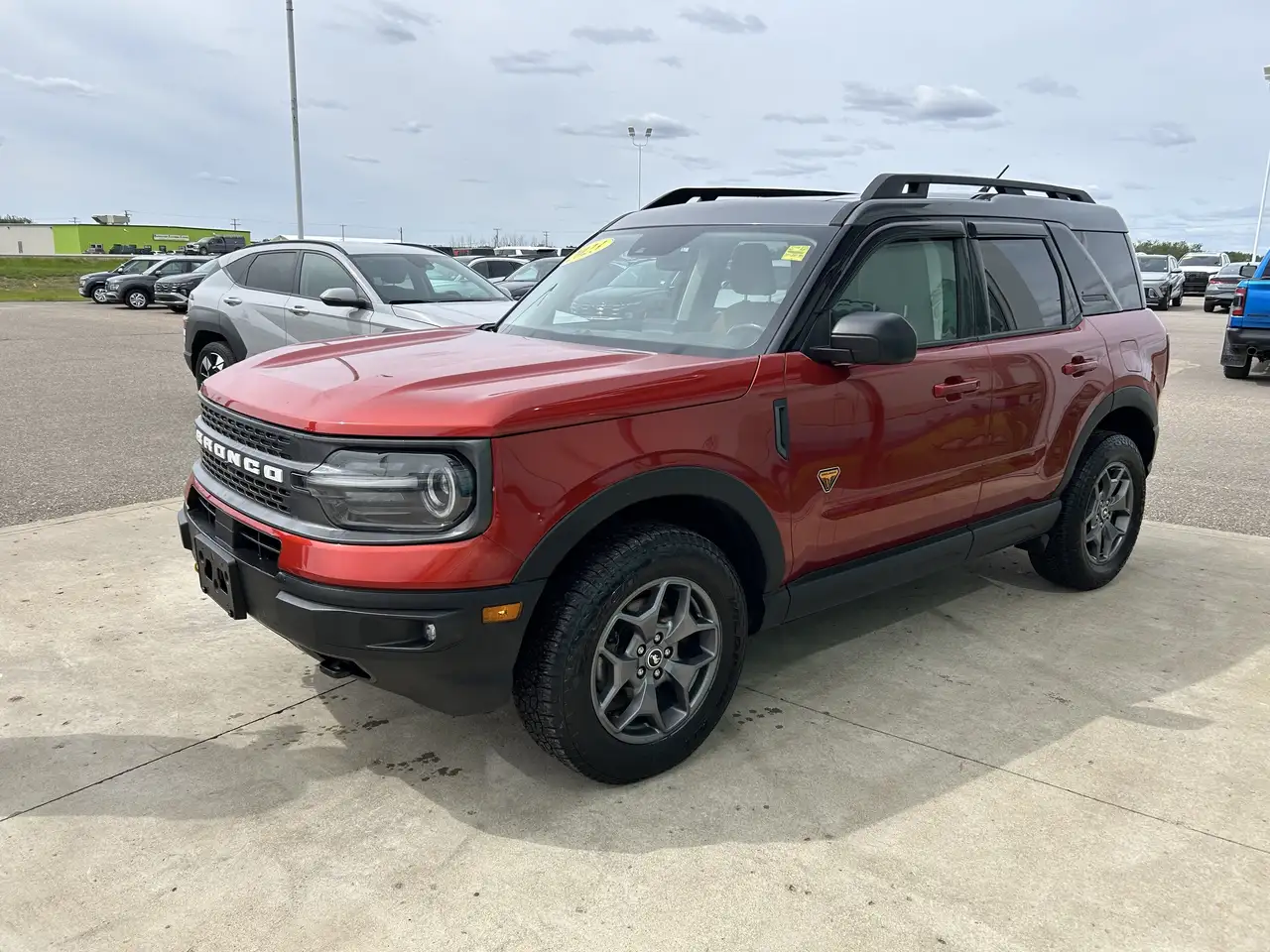 Ford Bronco Sport photo Ford Bronco Sport