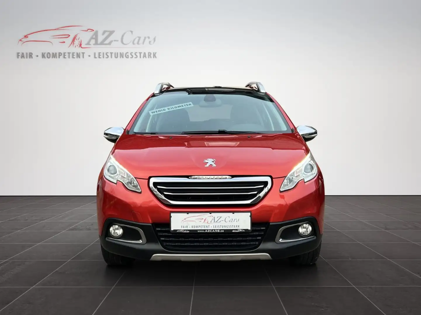 Peugeot 2008 Allure*PANORAMA*NAVI*DAB*SHZ*TEMPO*TÜV NEU* - 2