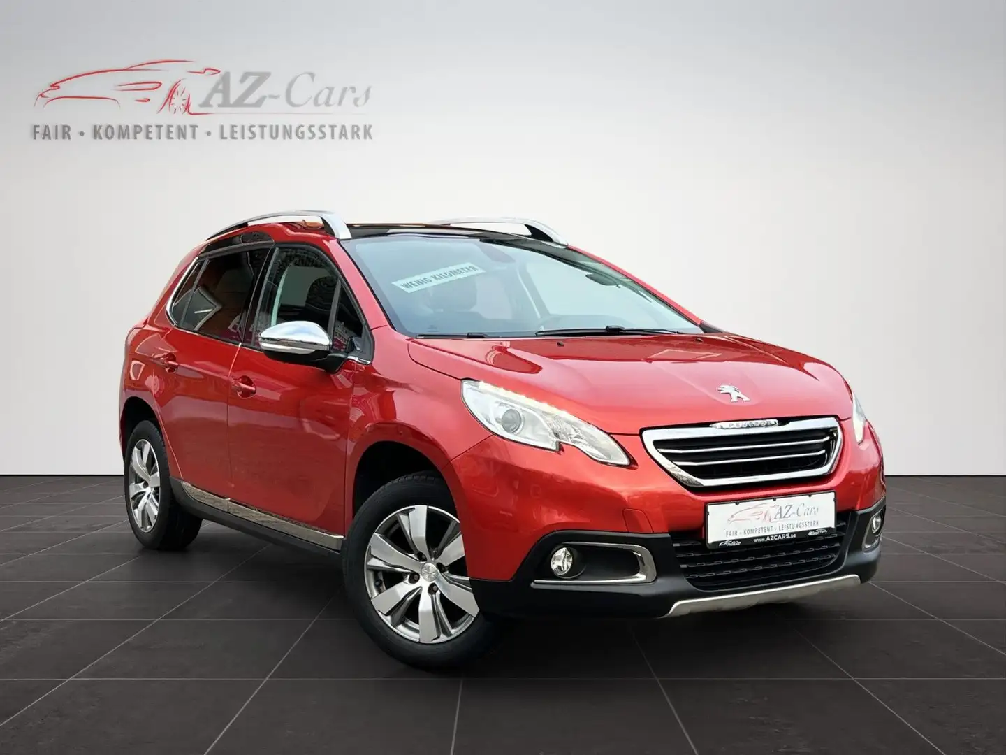 Peugeot 2008 Allure*PANORAMA*NAVI*DAB*SHZ*TEMPO*TÜV NEU* - 1