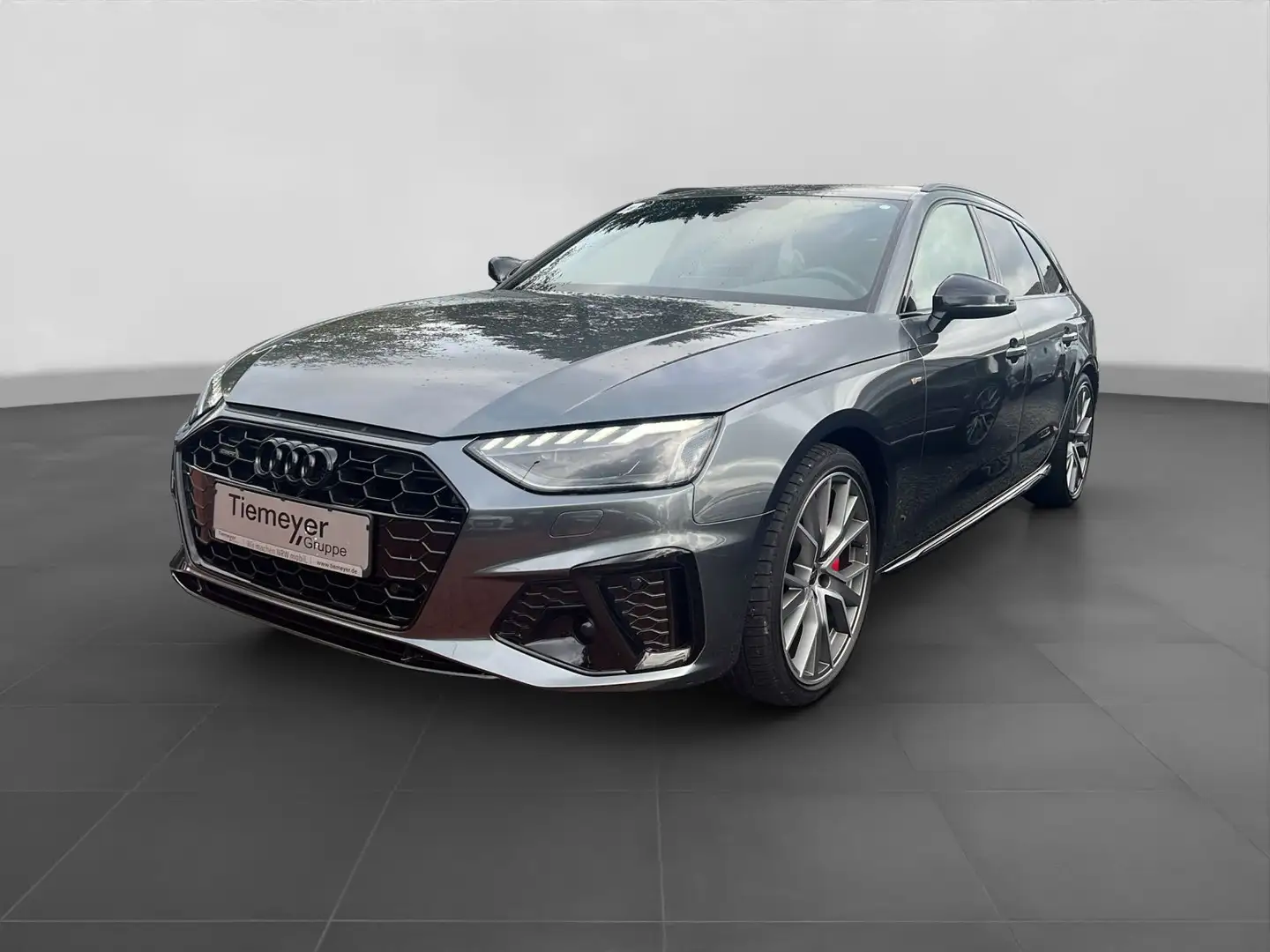 Audi A4 40 TFSI Q 2x S LINE MATRIX AHK LM19 Gris - 2