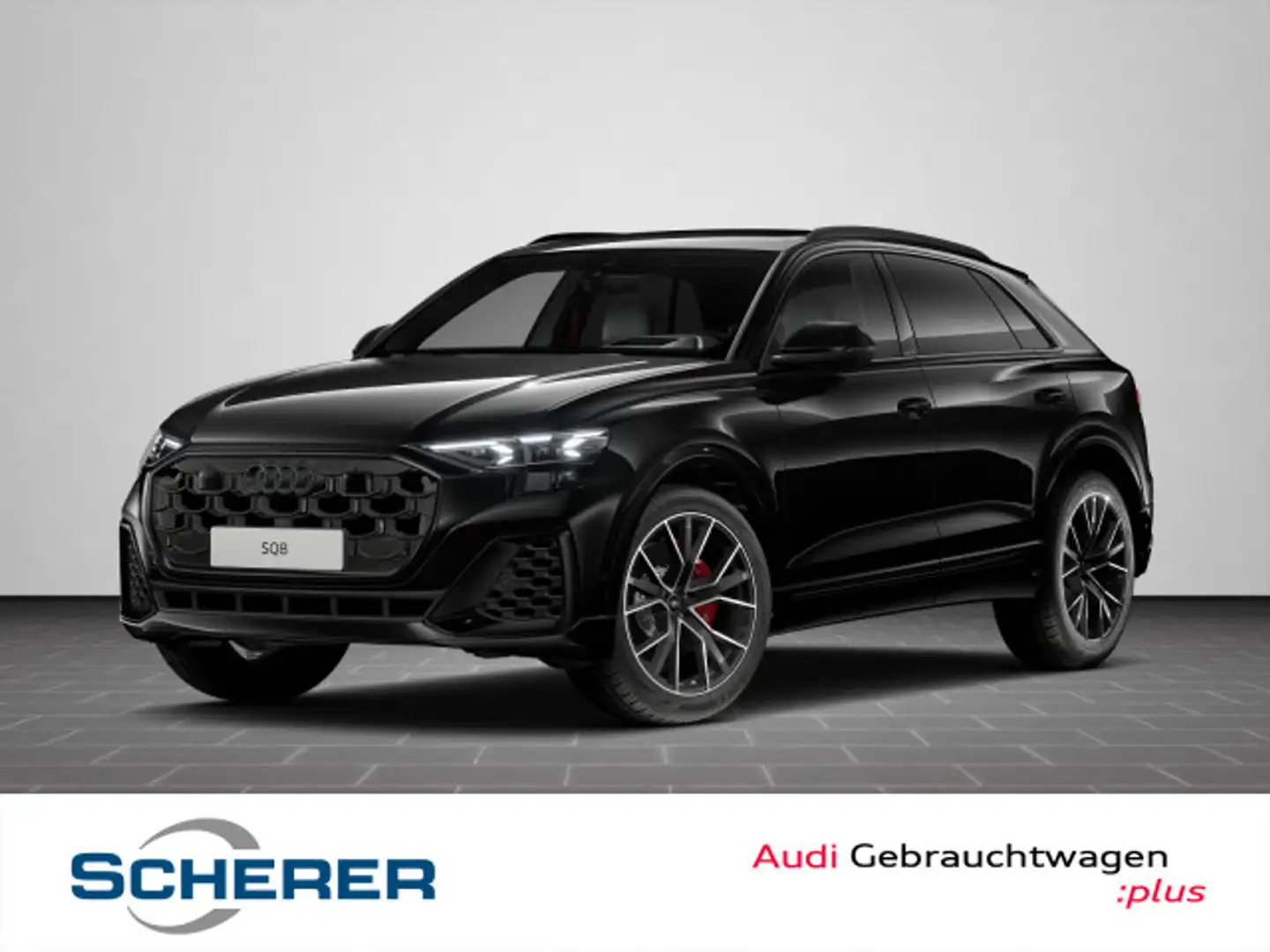 Audi SQ8 SUV SQ8 Dynamikp. B&O AHK Optikpaket Matrix Schwarz - 1