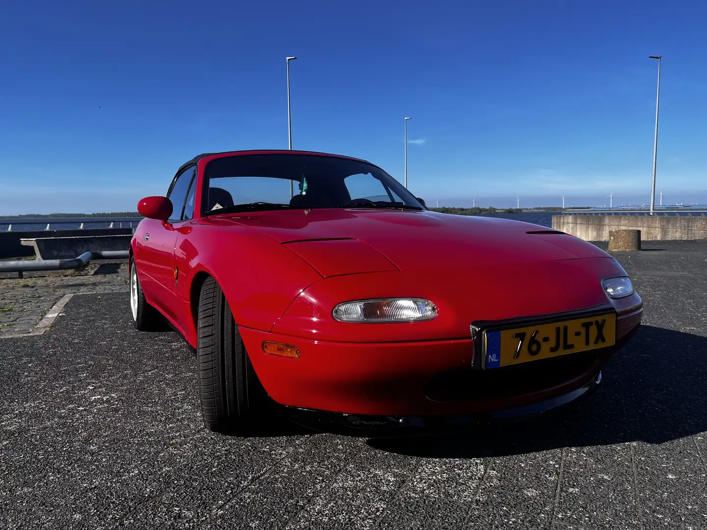 Mazda MX-5 5 1.6i-16V Piros - 1