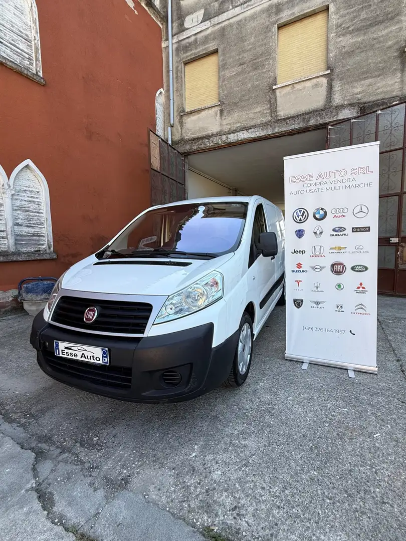 Fiat Scudo Scudo 2.0 MJT/165 DPF PL-TN Furgone 12q. Comfort Blanc - 1