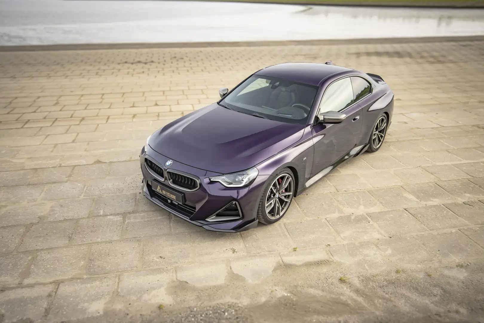BMW 240 2-serie Coupé M240i xDrive | M Aerodynamic Pack | Fialová - 1
