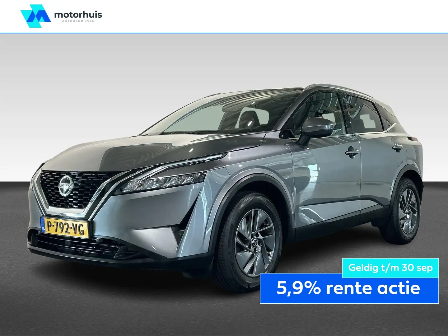 Nissan Qashqai 1.3 Mild-Hybrid 140pk Acenta Grau - 1