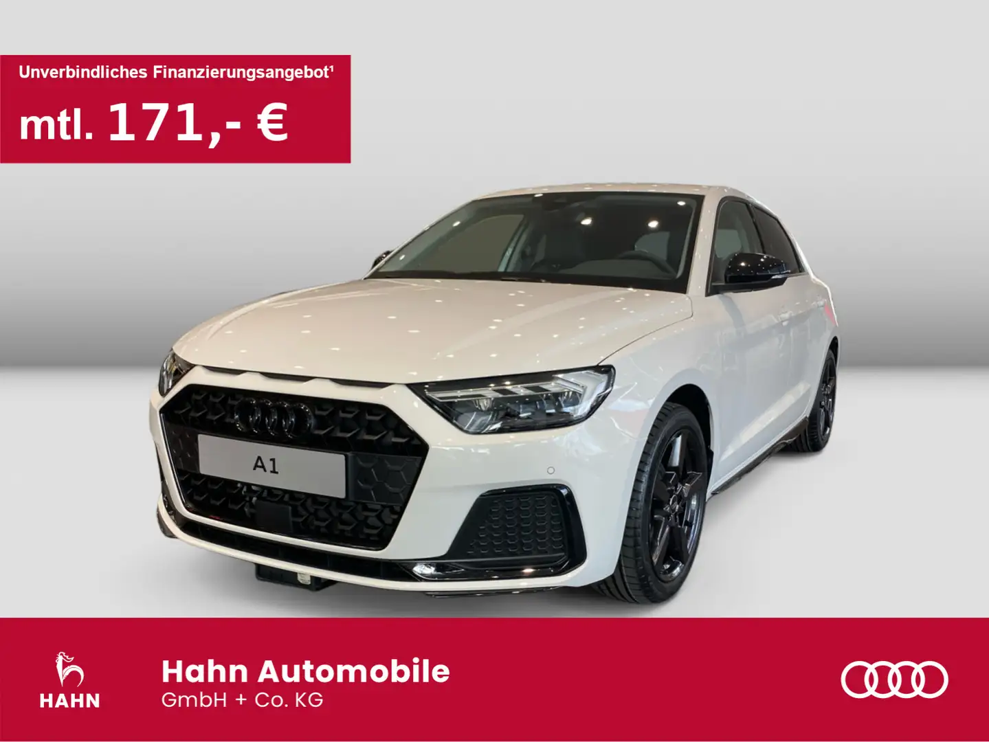 Audi A1 advanced 25 TFSI 70(95) KW(PS) Blanc - 1