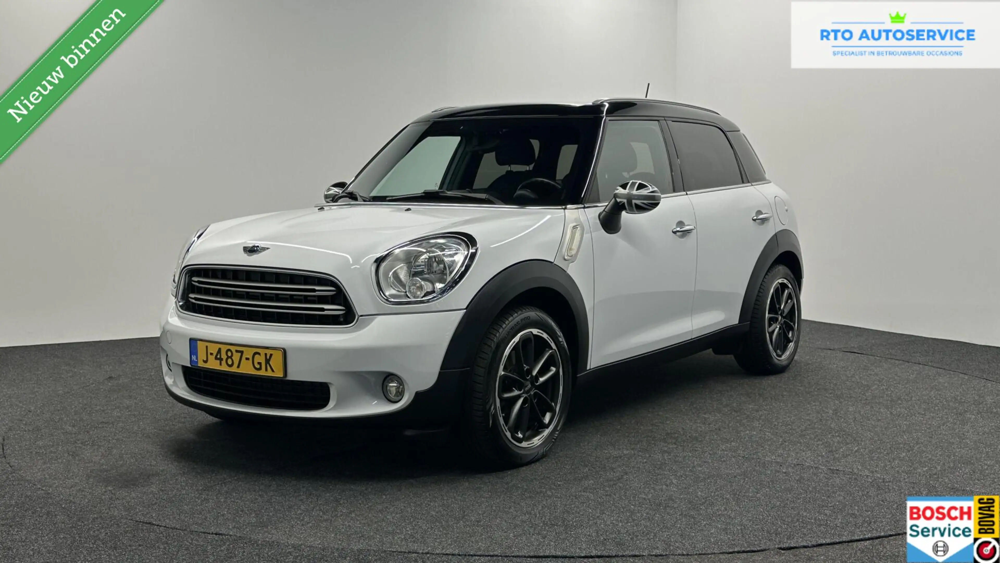 MINI Cooper Countryman 1.6 Chili TREKHAAK NAVI CRUISE ECC LM.