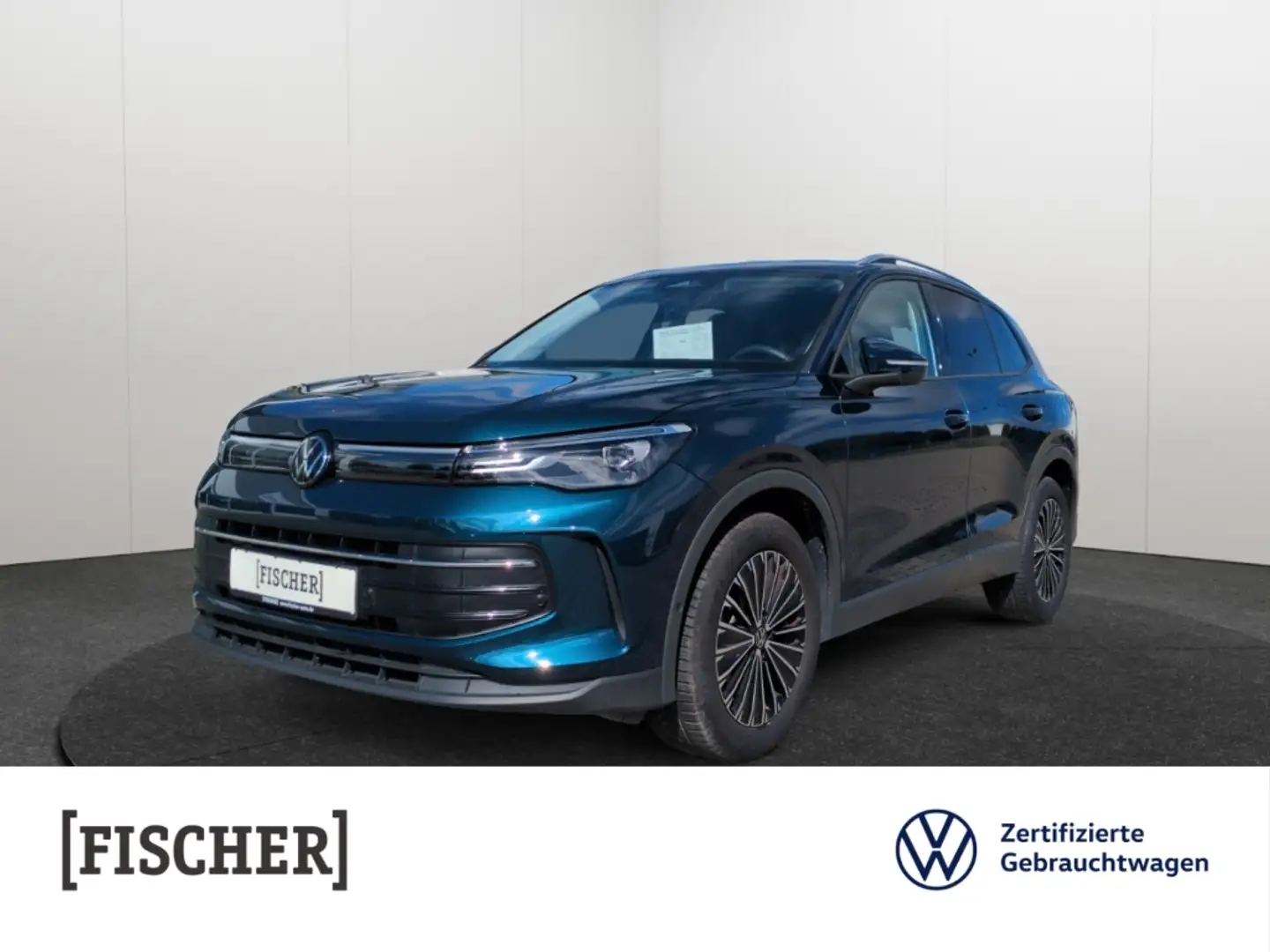 Volkswagen Tiguan 1.5eTSI DSG Life LED AHK Navi Rear View ACC Blau - 1