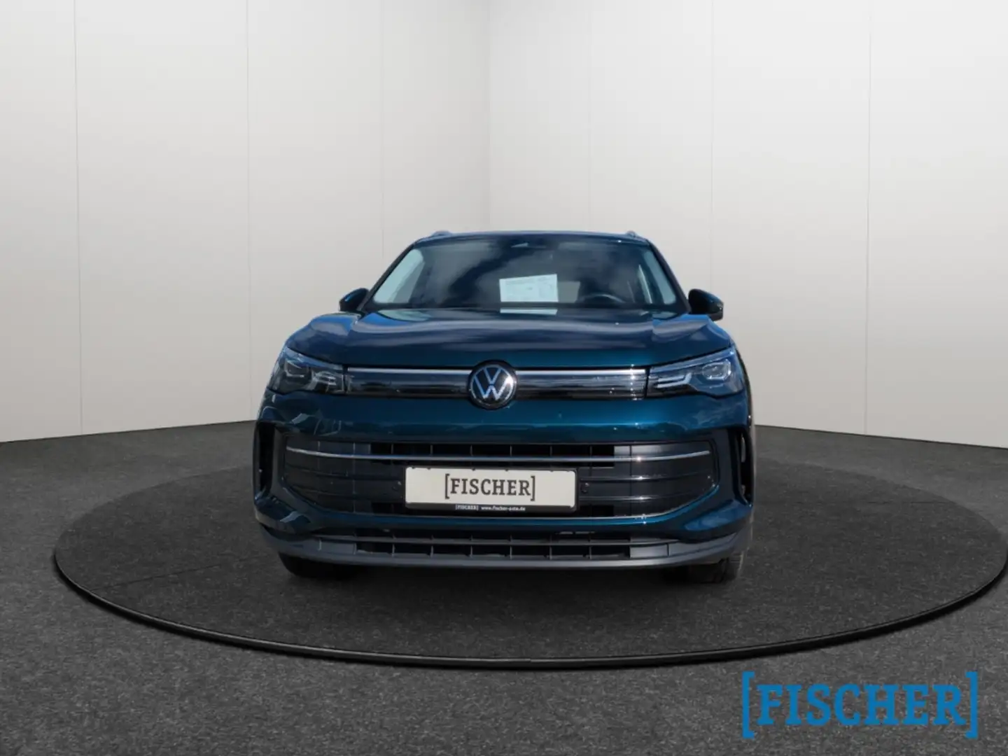 Volkswagen Tiguan 1.5eTSI DSG Life LED AHK Navi Rear View ACC Blau - 2