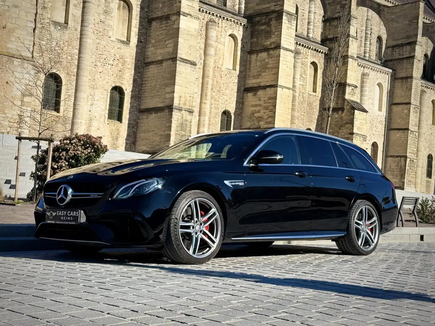 Mercedes-Benz E 63 S - 1ère Main Malus Inclus - BVA 9G-Tronic AMG - BM 213 AMG 4-Matic + Schwarz - 2