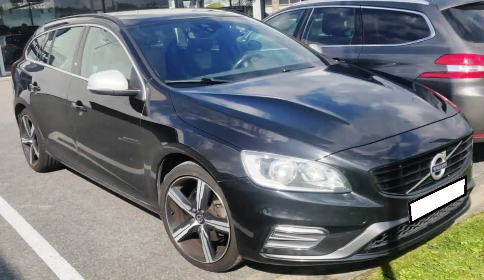 Volvo V60 D2 120 ch Stop Noir - 2