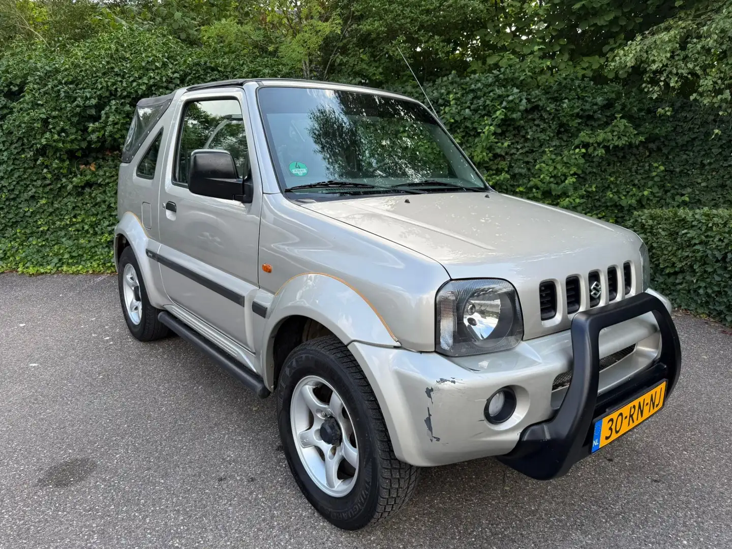 Suzuki Jimny 1.3 JLX Cabrio 4x4 4WD Gris - 2