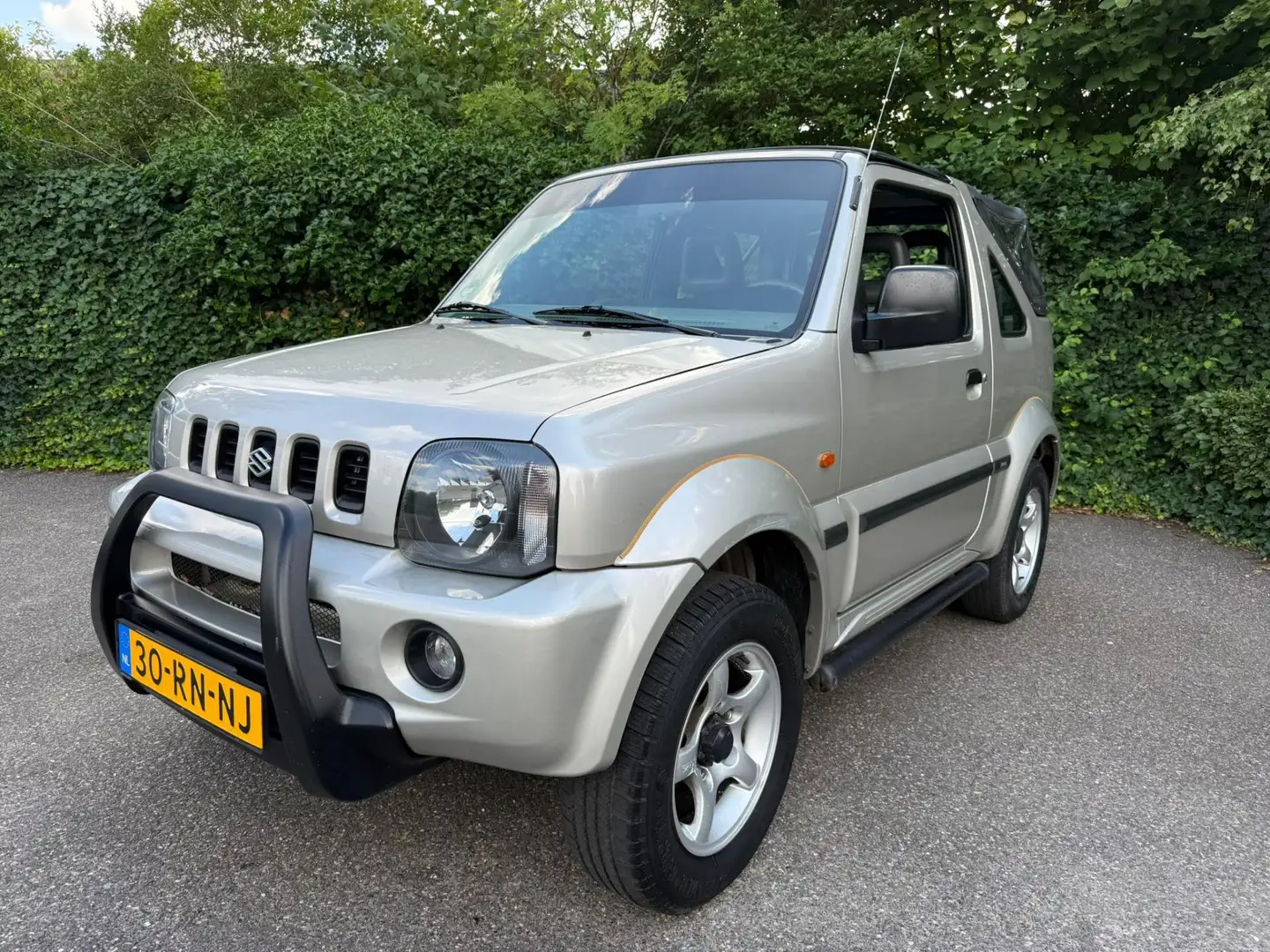 Suzuki Jimny 1.3 JLX Cabrio 4x4 4WD Gris - 1