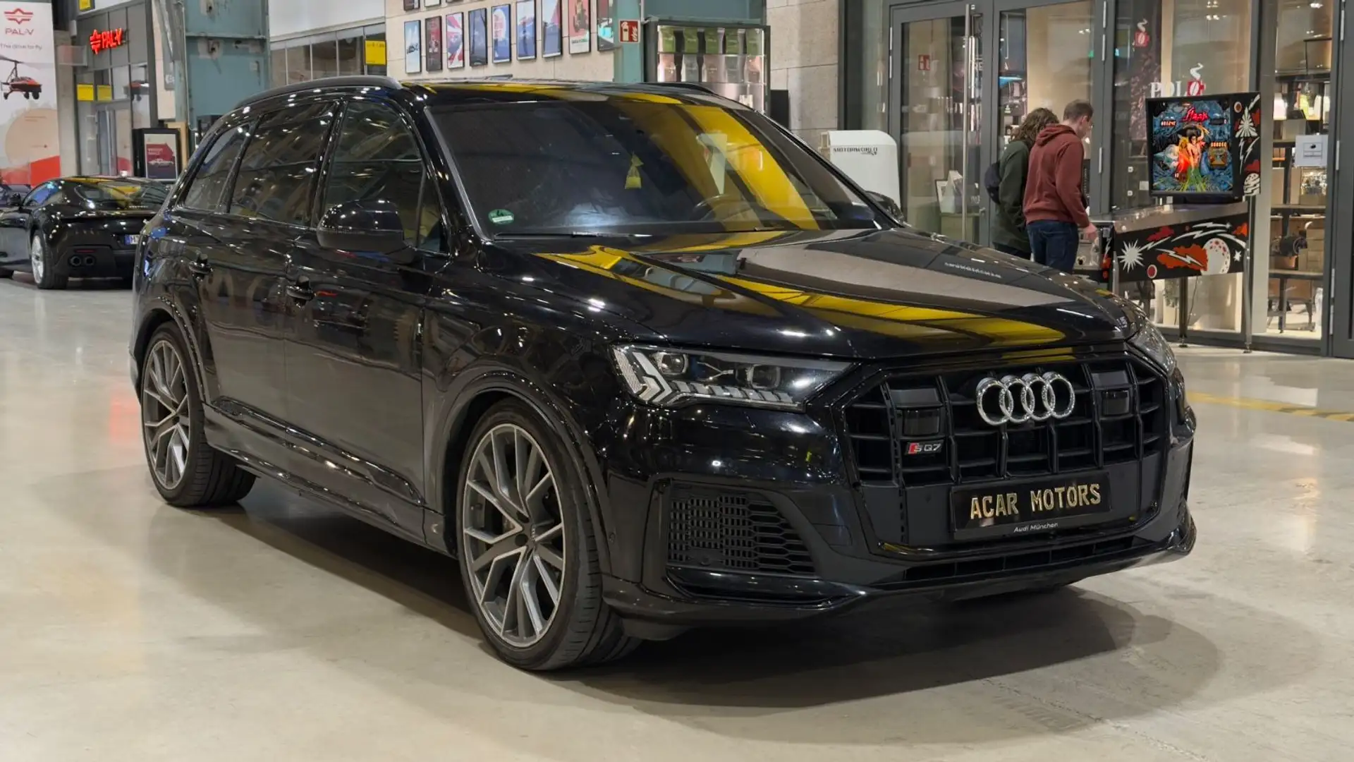 Audi SQ7 4.0 TDI quattro *Standheizung*BangOlufsen* Schwarz - 2