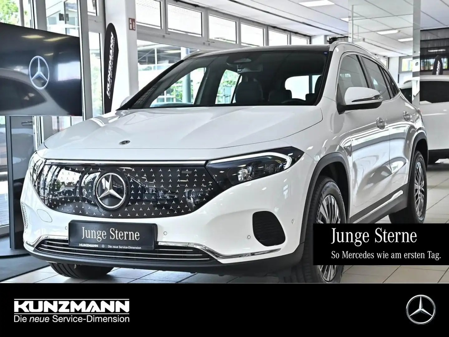 Mercedes-Benz EQA 250 MBUX Navi-Prem. Panorama Kamera EasyPack Weiß - 1