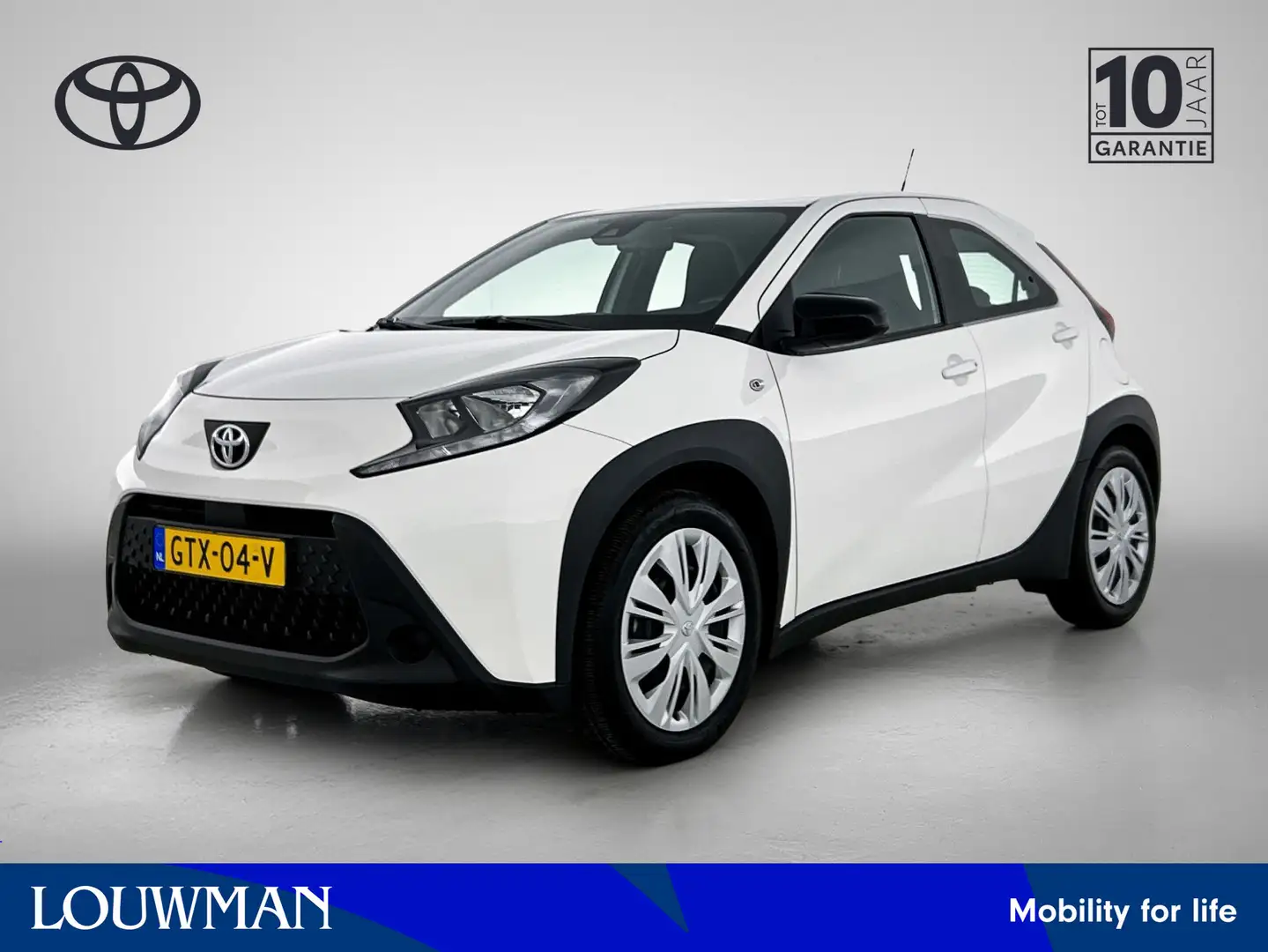 toyota aygo x