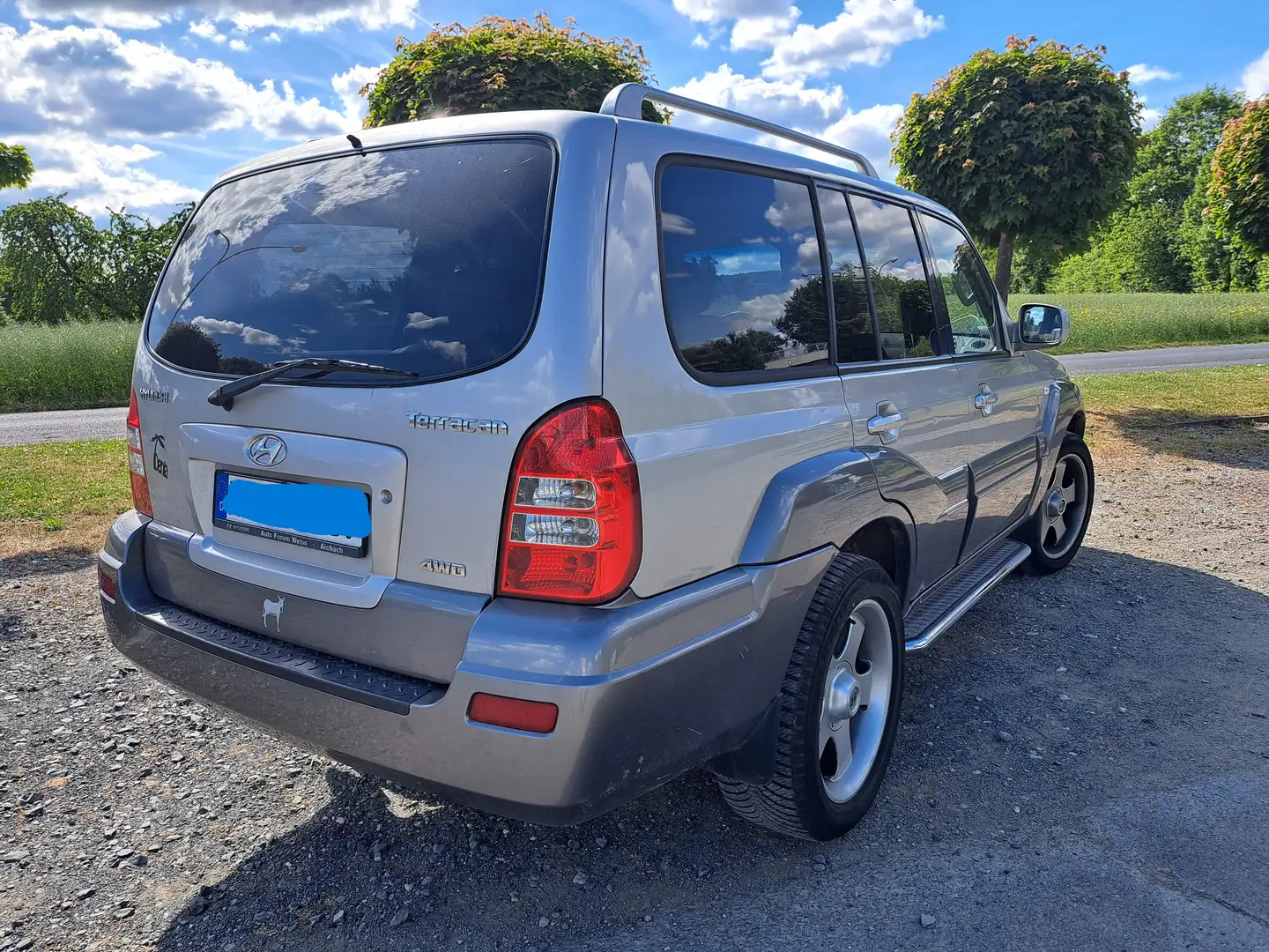 Hyundai Terracan Terracan 2.9 CRDi Automatik GLS Plateado - 1