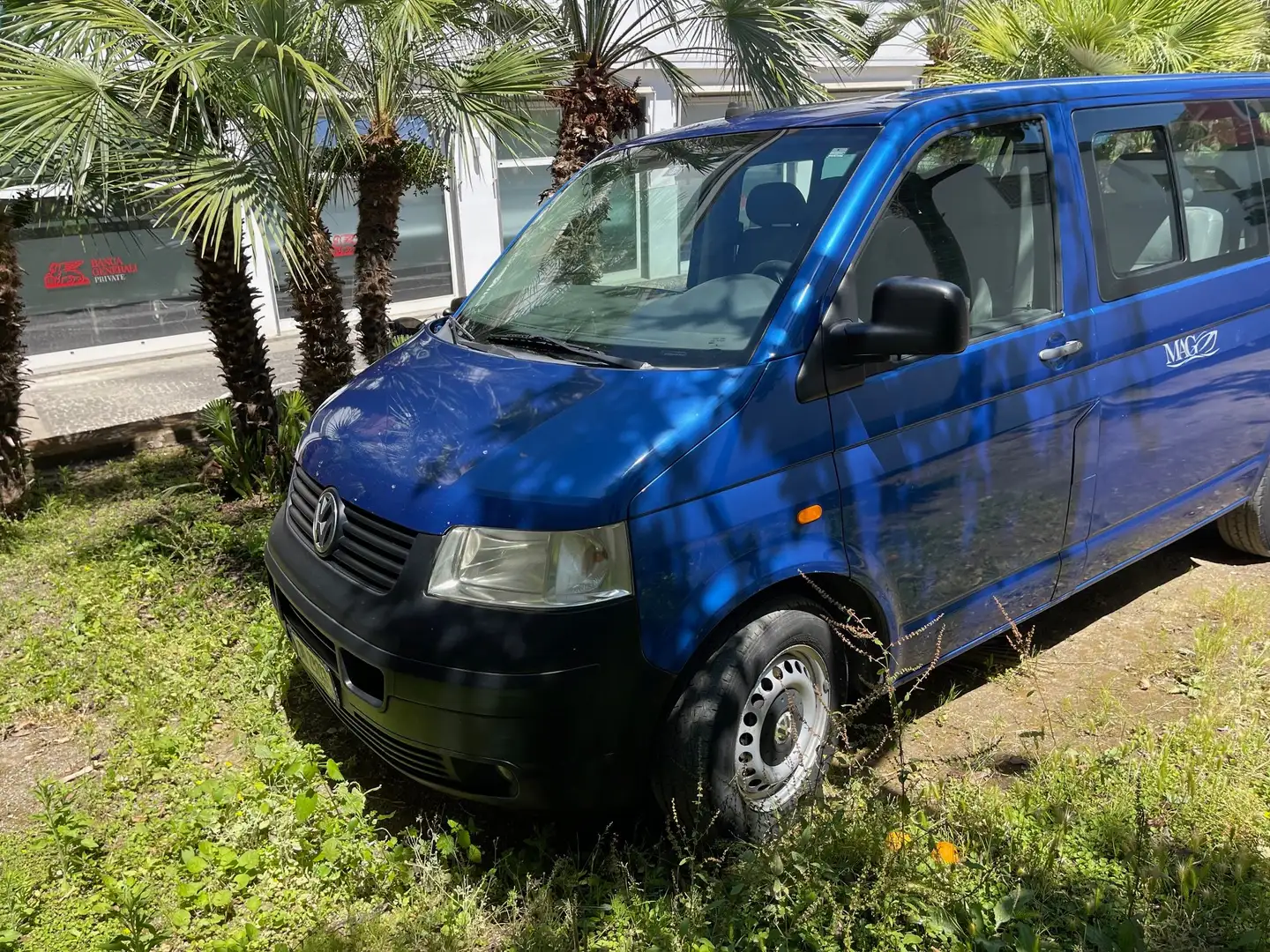 Volkswagen T5 Transporter Blu/Azzurro - 2