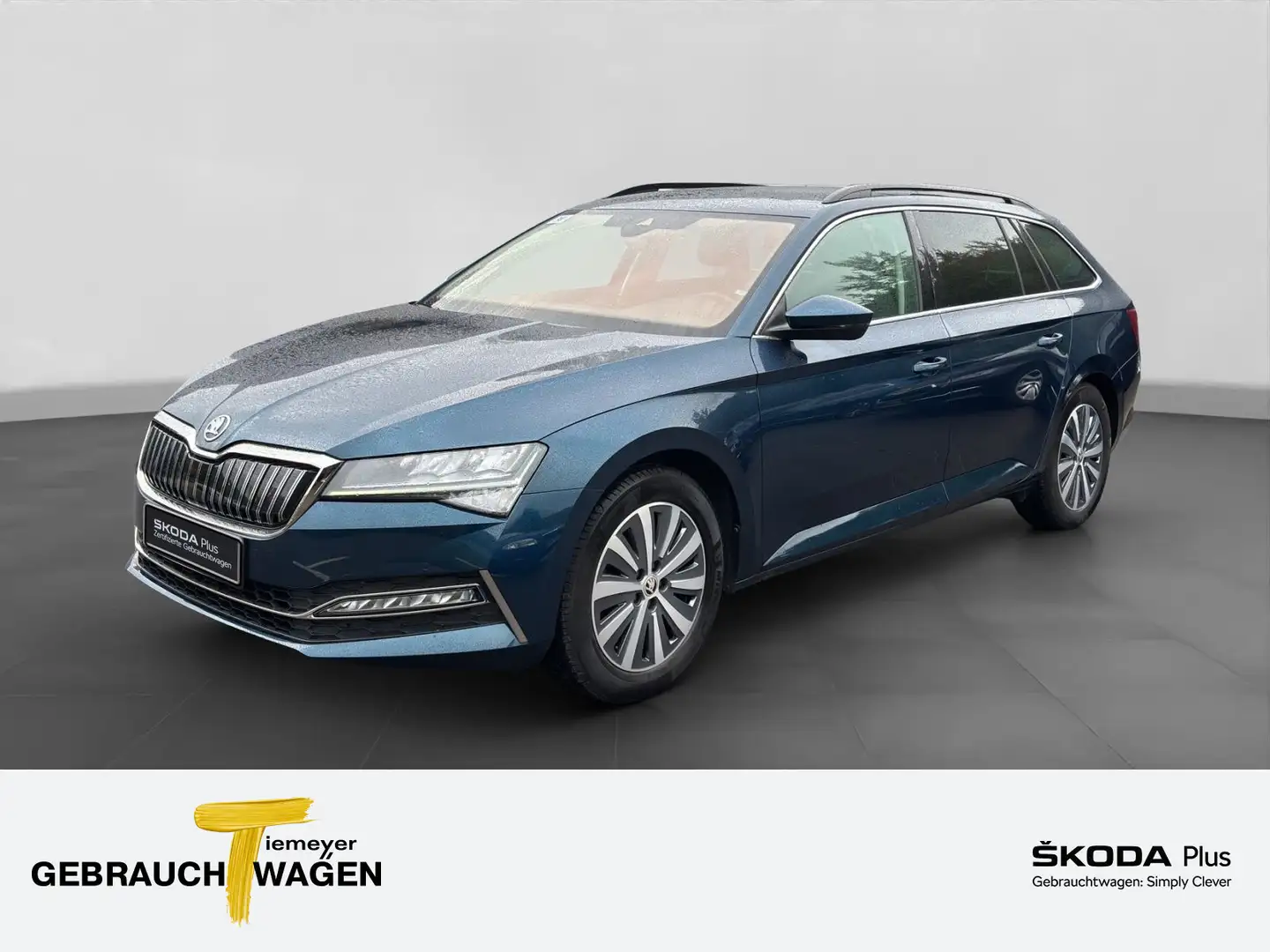 Skoda Superb Combi iV AMBITION NAVI ASSIST AHK Blau - 1
