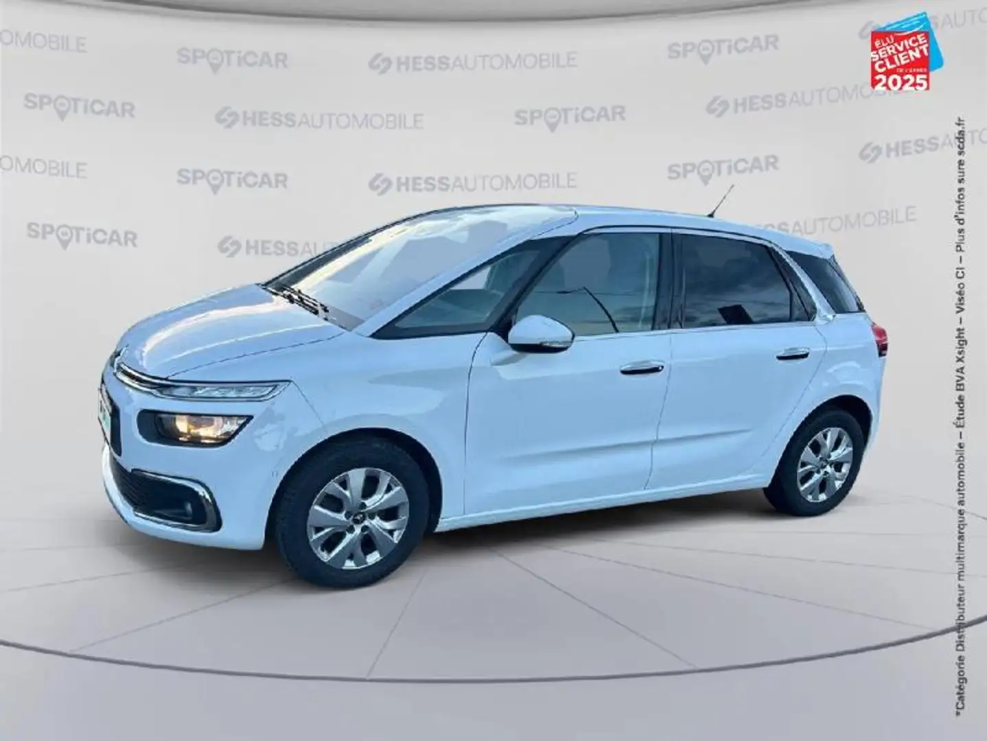 Citroen C4 Picasso PureTech 130ch Feel S\u0026S Blanc - 2