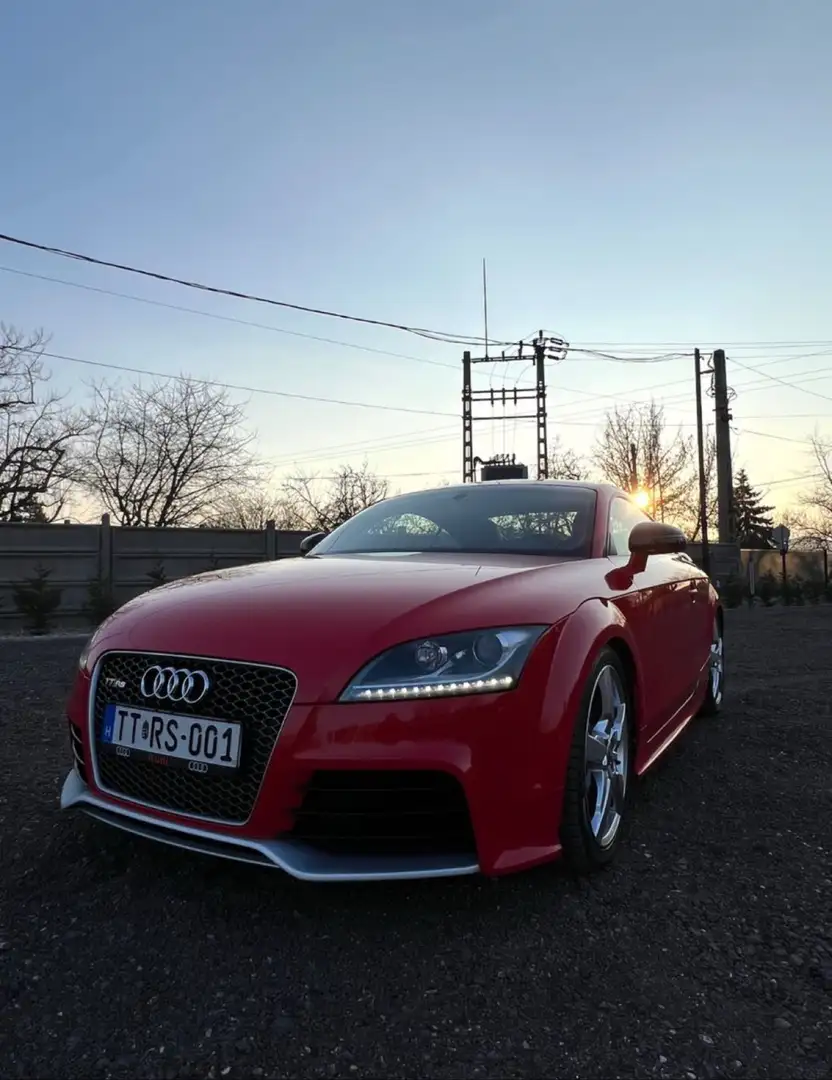 Audi TT RS Plus Coupe S tronic Misano Rot - 1