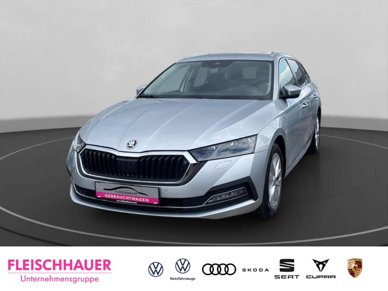 Skoda Octavia 2022 — Combi Style iV LED RFK PLA Traveler DCC Columbus H