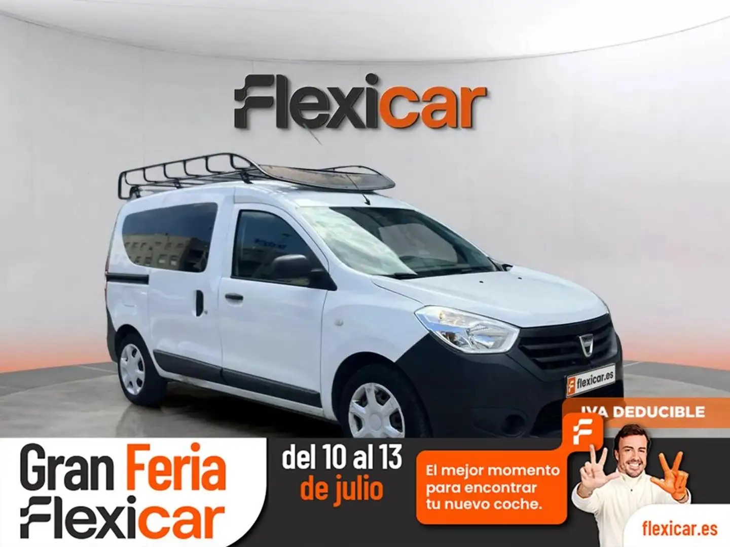 Dacia Dokker Ambiance dci 55kW (75CV) EU6 Blanco - 1