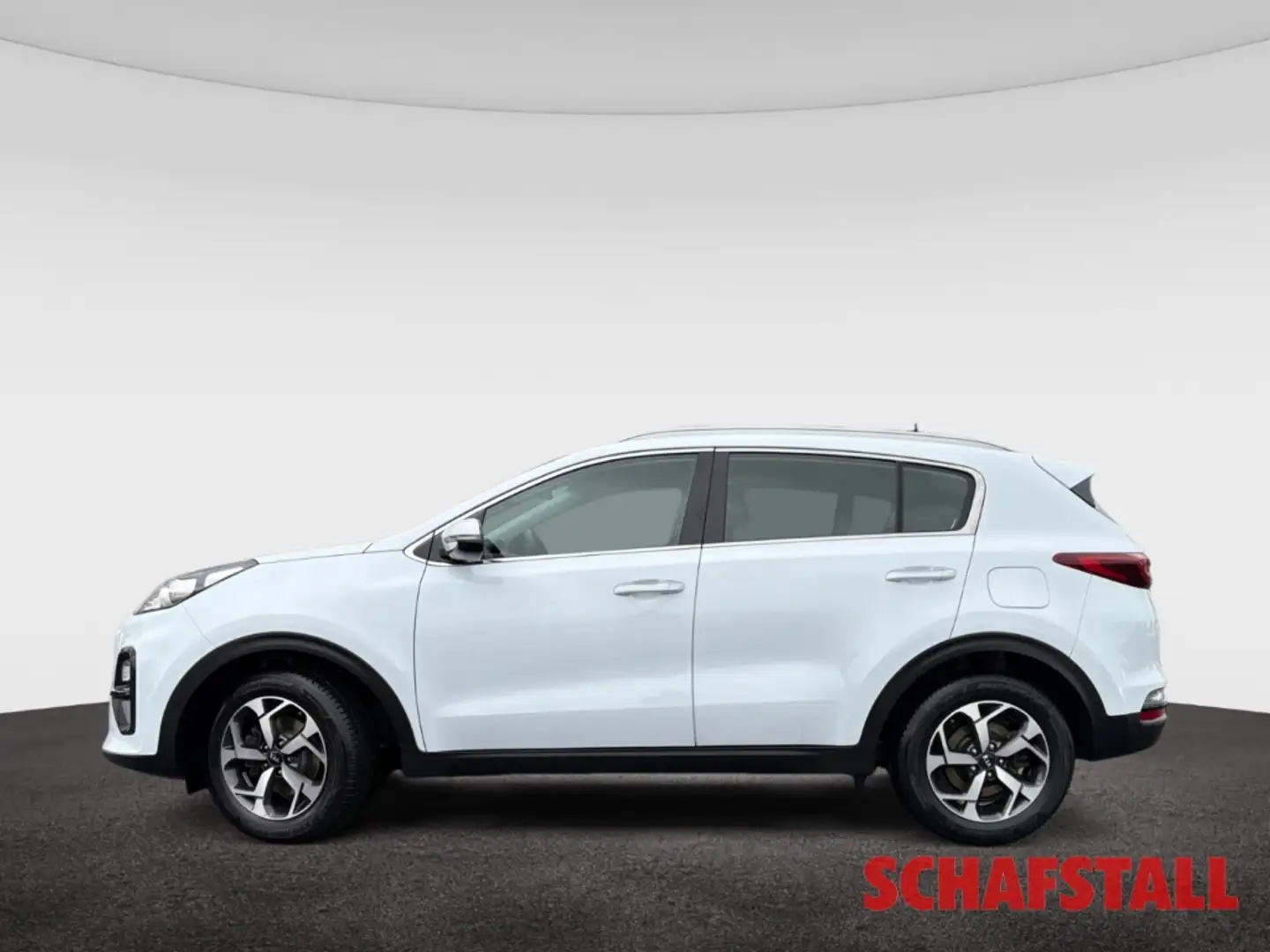 Kia Sportage 1.6 T-GDI DCT Vision Komfort-Paket Navi Tempomat K Weiß - 2