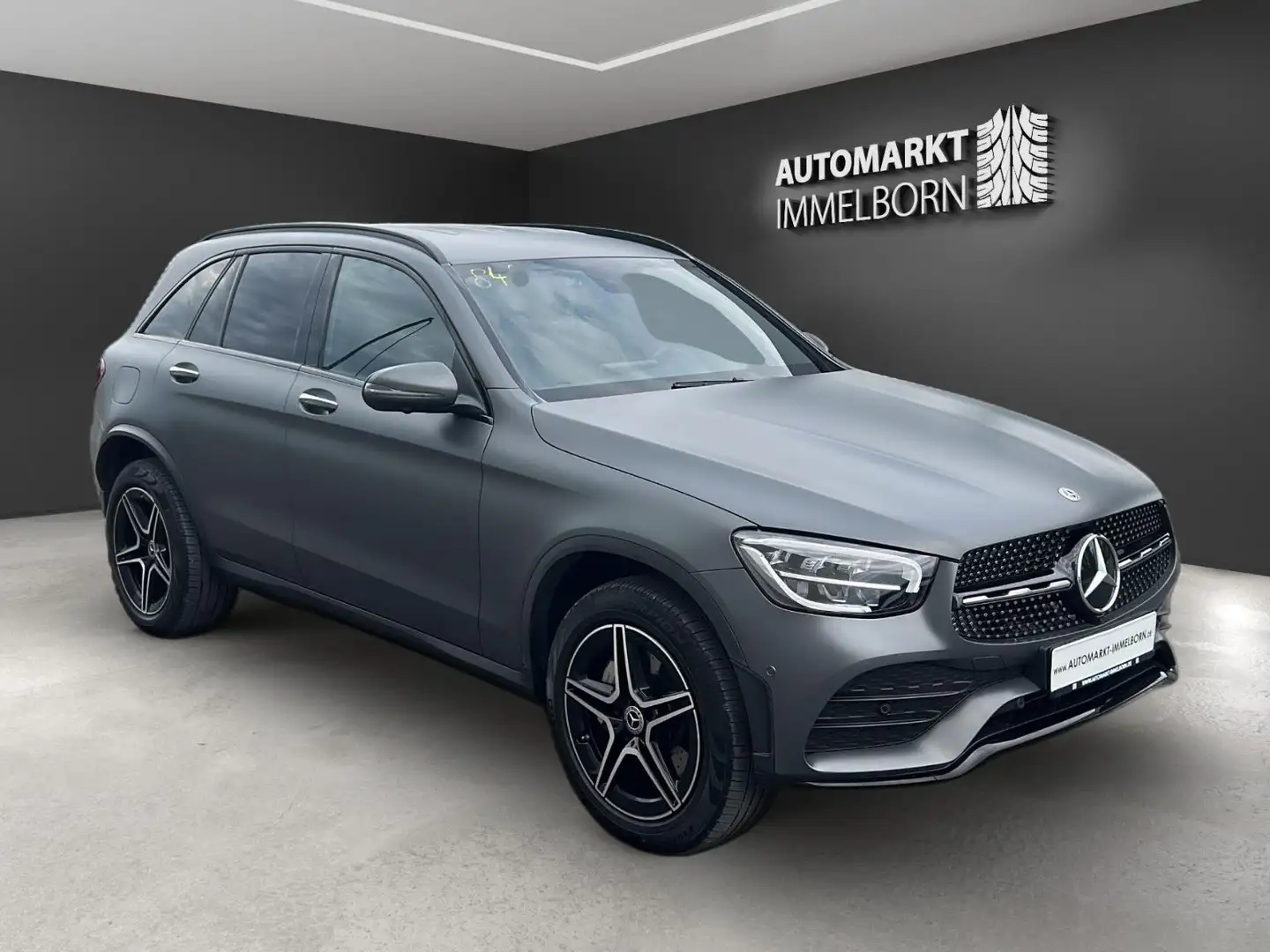 Mercedes-Benz GLC 300 e AMG 19*Night*360*Virtual*Distro*Alcant Gris - 1