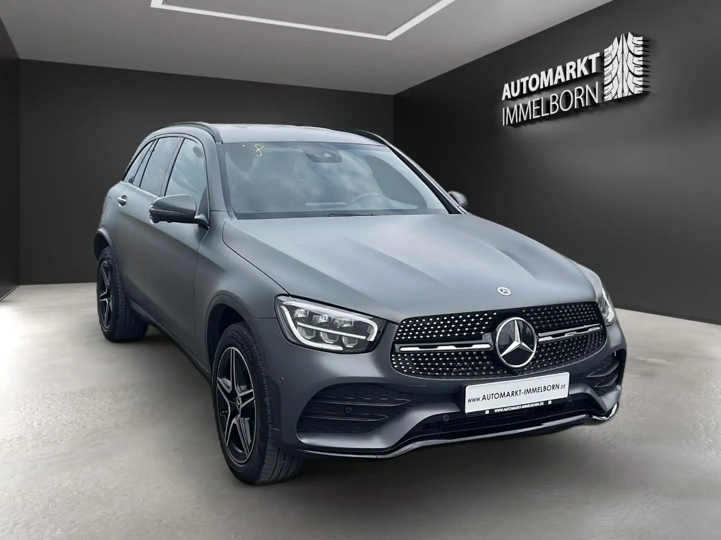 Mercedes-Benz GLC 300 e AMG 19*Night*360*Virtual*Distro*Alcant Gris - 2