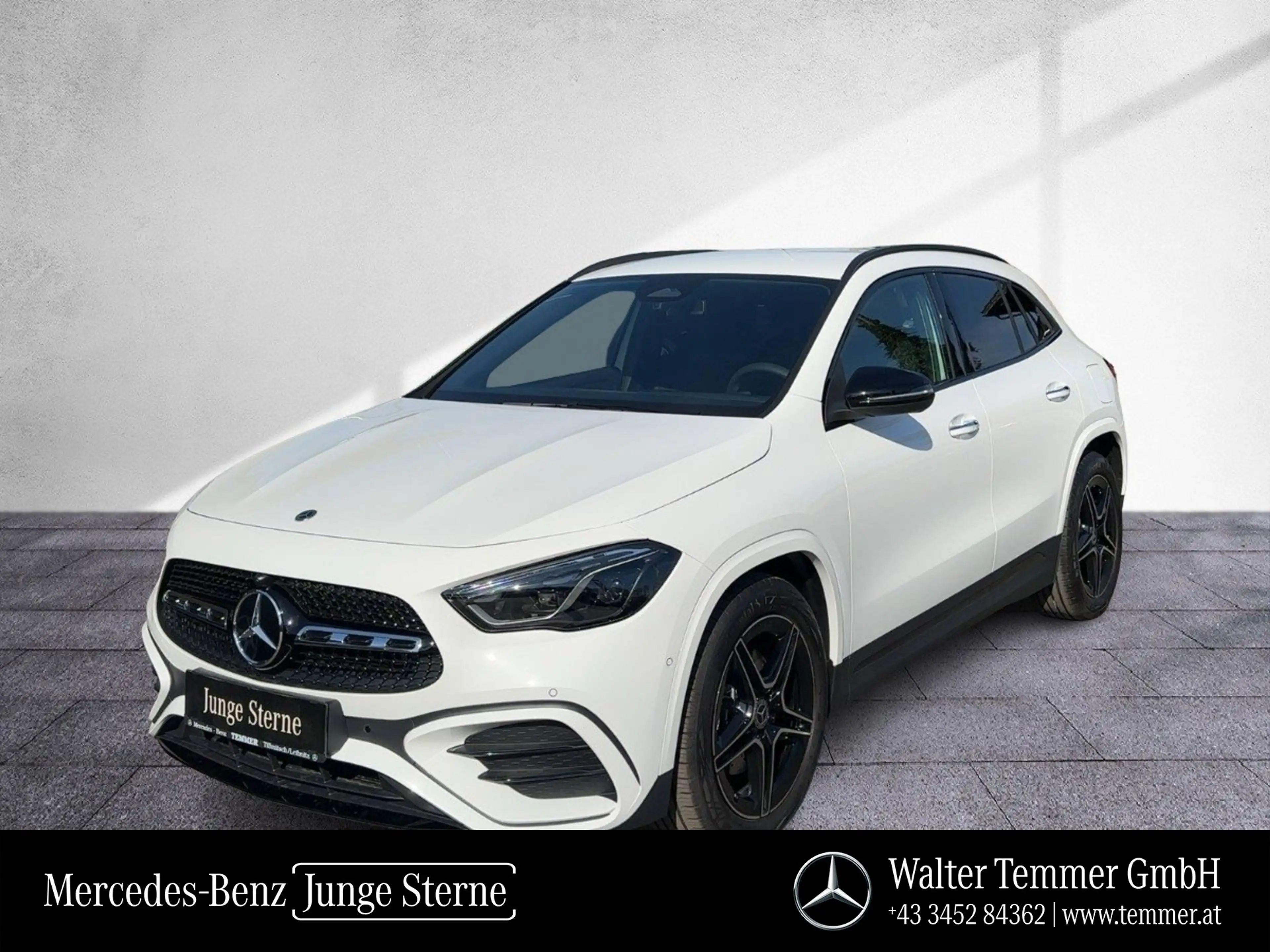 Mercedes-Benz GLA 200 d 4MATIC AMG-Line AHV LRHZG MBeam 360°Kam