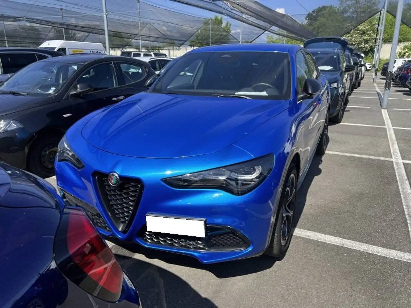Alfa Romeo Stelvio 2.2 t Veloce Q4 210cv auto Blu/Azzurro - 2