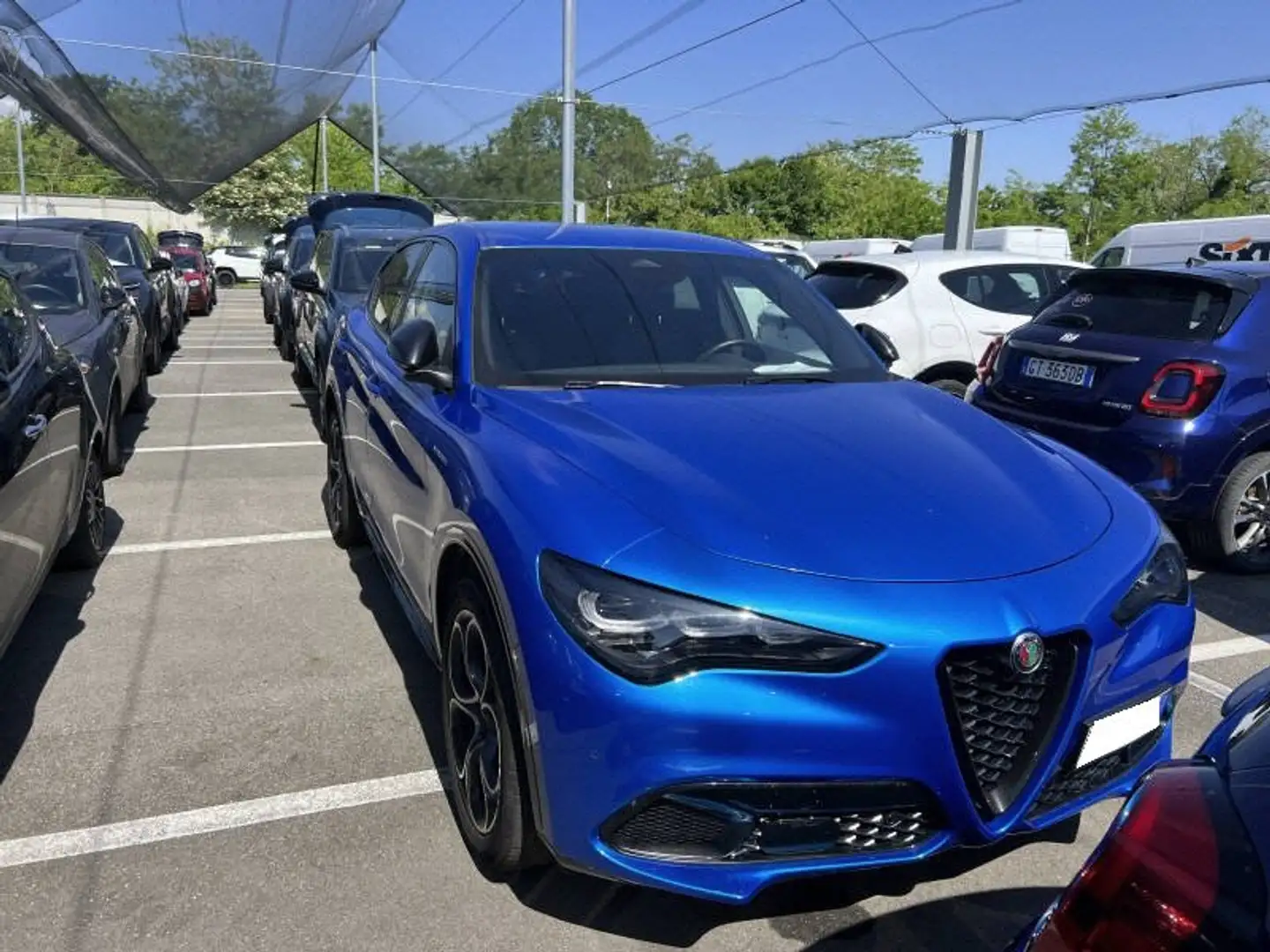 Alfa Romeo Stelvio 2.2 t Veloce Q4 210cv auto Blu/Azzurro - 1