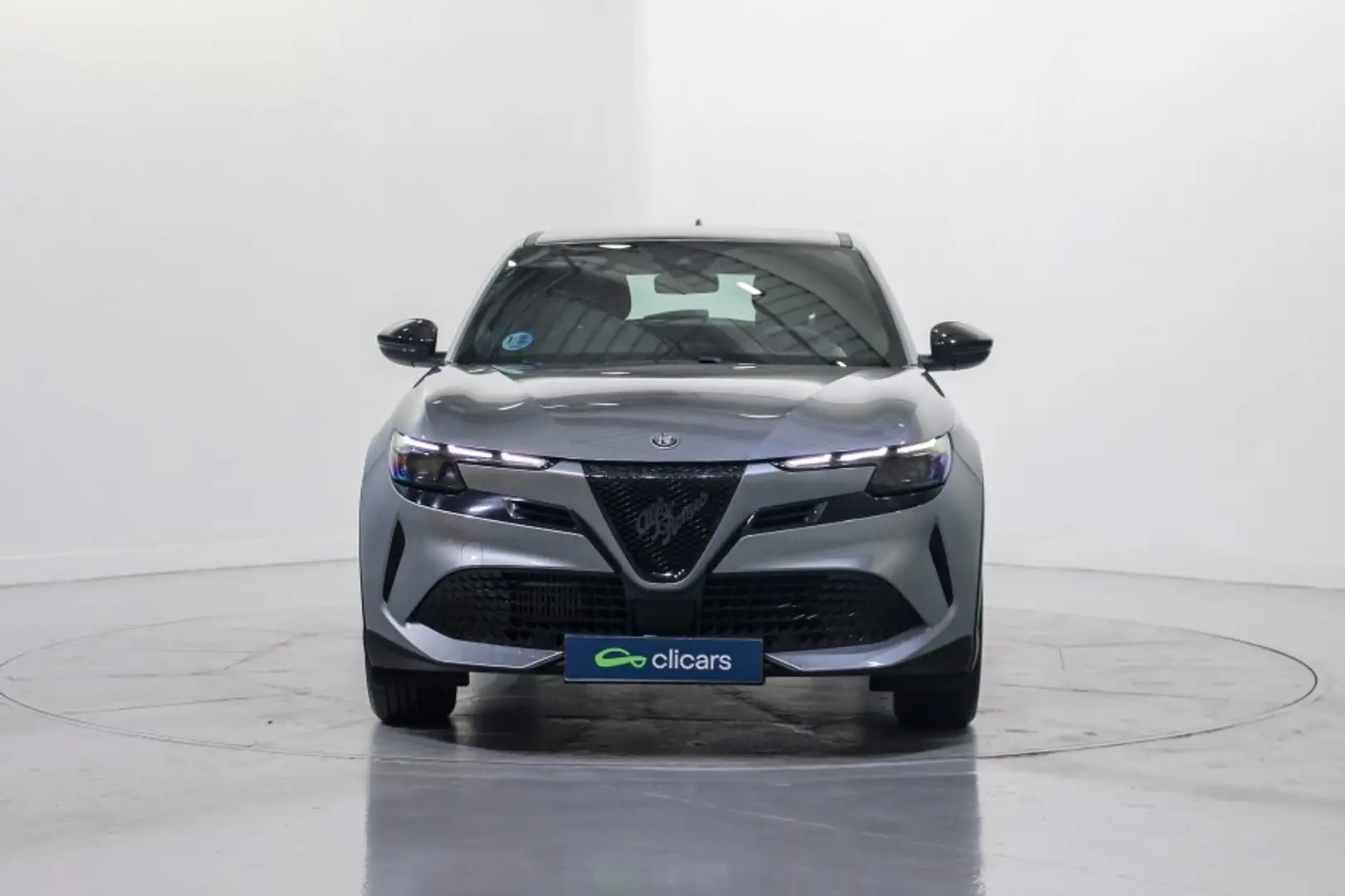 Alfa Romeo Junior Ibrida 1.2 Q4 108kw eDCT6 Plateado - 2