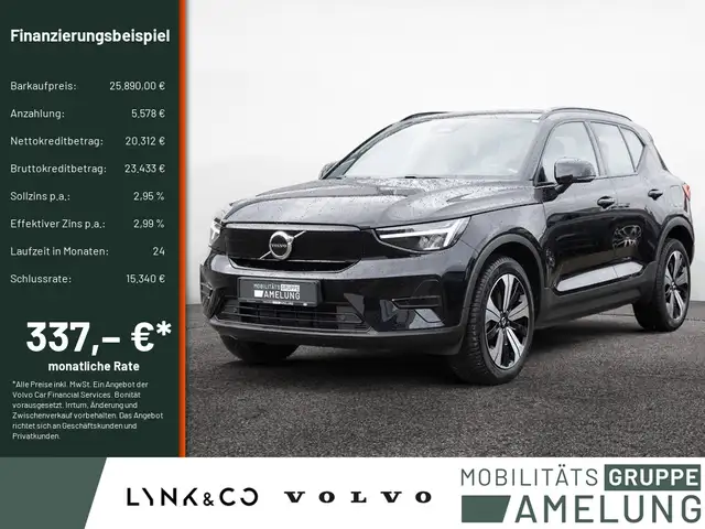 Volvo XC40 Core Recharge Pure Electric 2WD NAVI LED