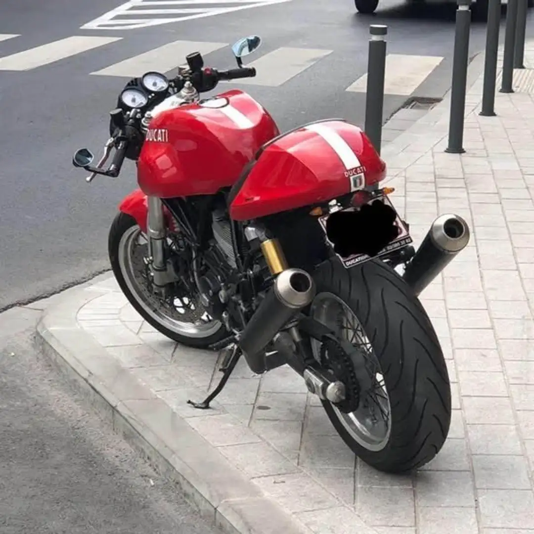 Ducati 1000 Sport Rouge - 2