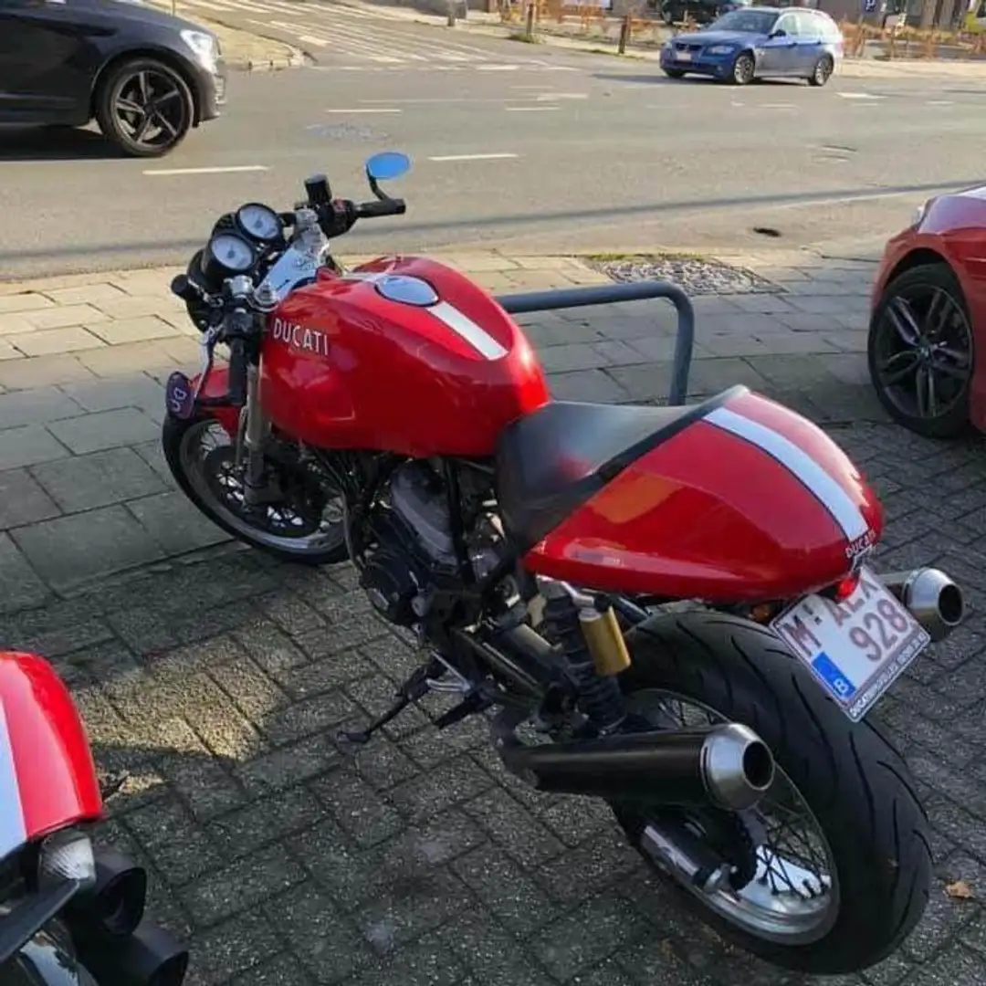 Ducati 1000 Sport Красный - 1