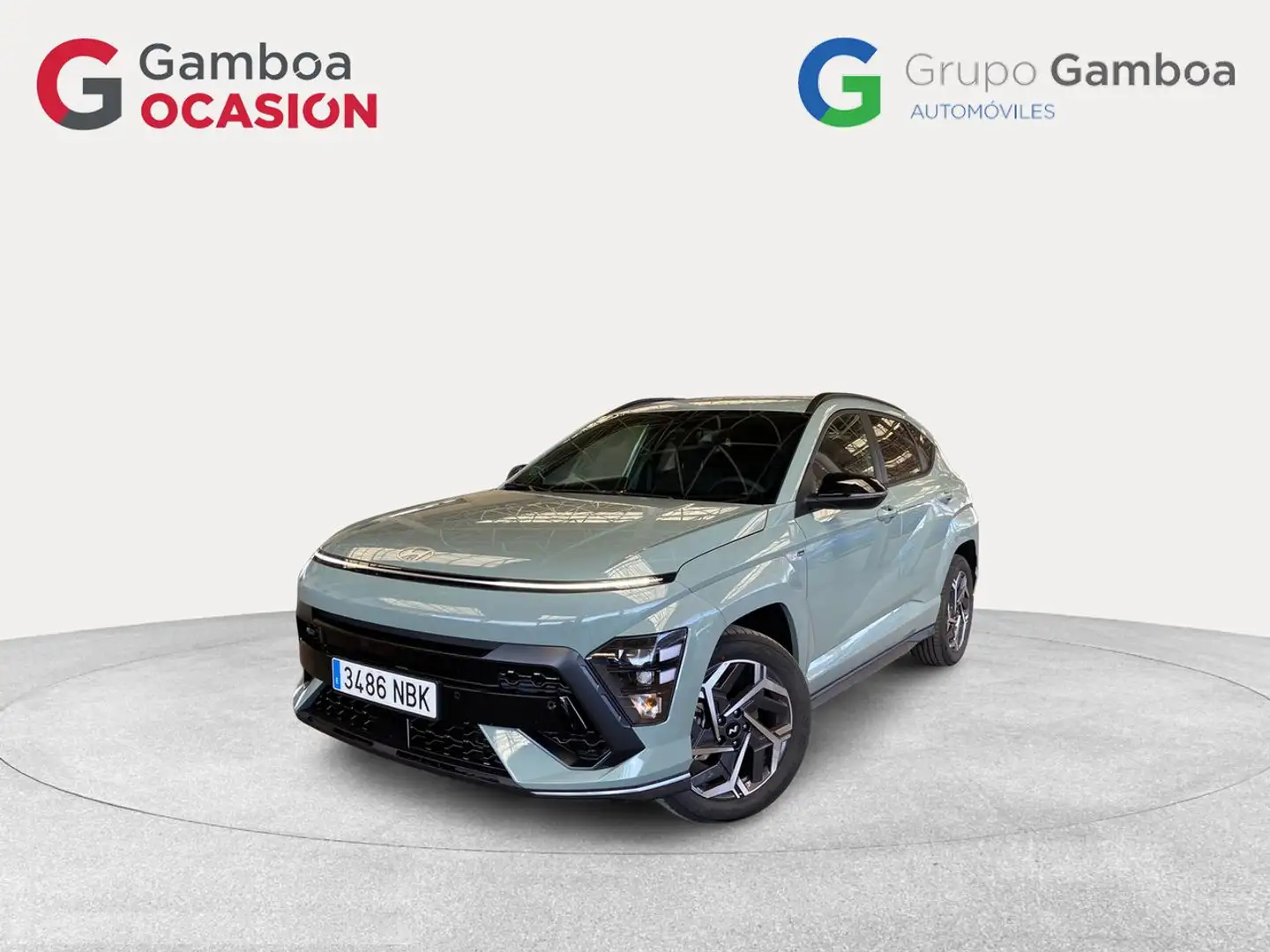 Hyundai KONA HEV 1.6GDI 129CV DT N Line Verde - 1