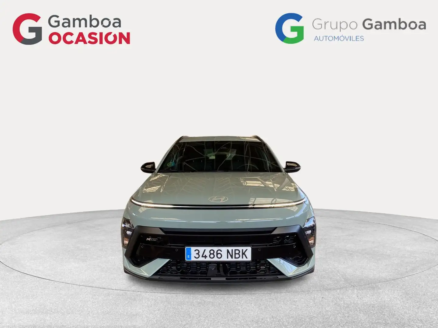 Hyundai KONA HEV 1.6GDI 129CV DT N Line Verde - 2