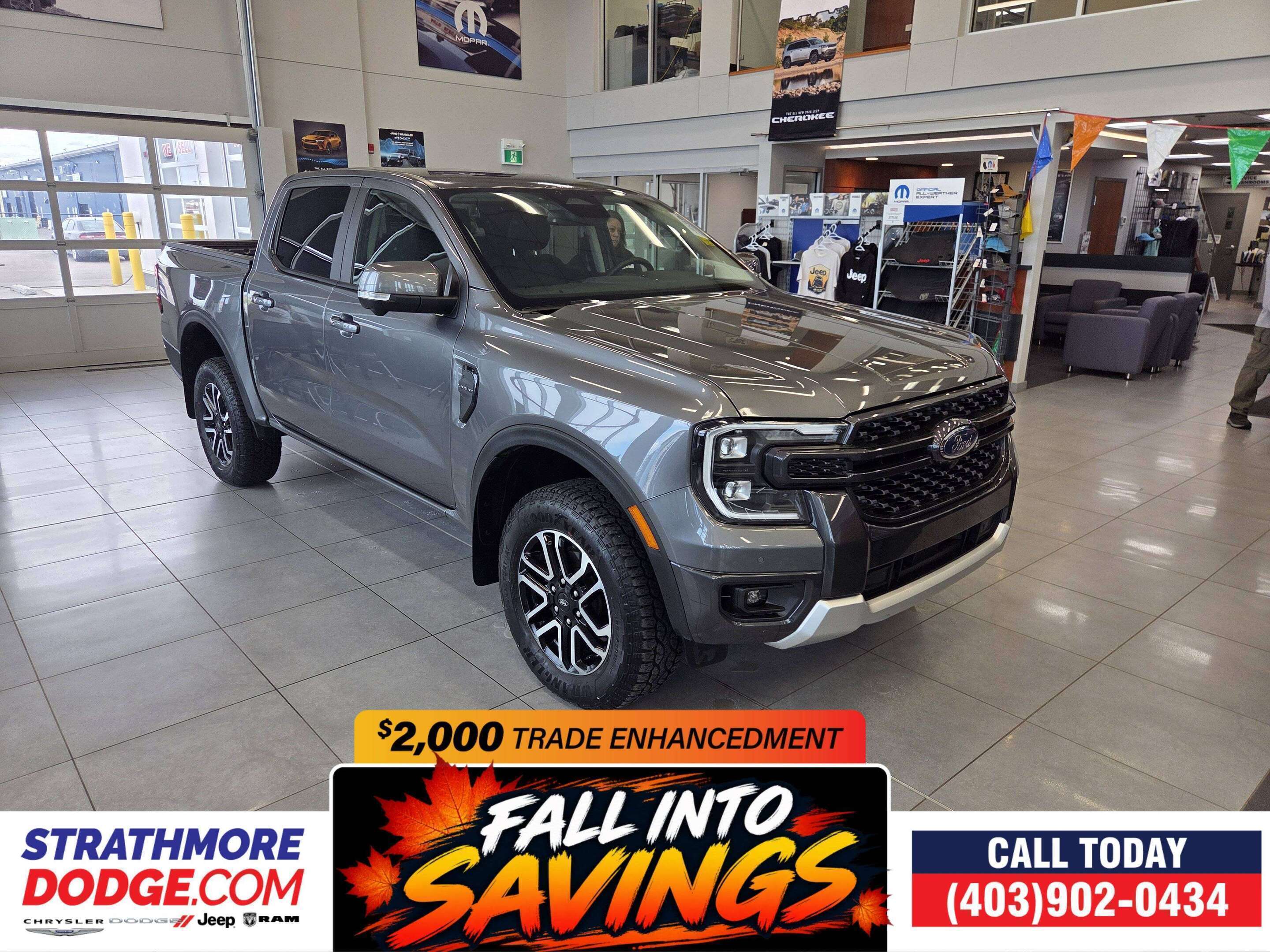 2025 Ford Ranger LARIAT