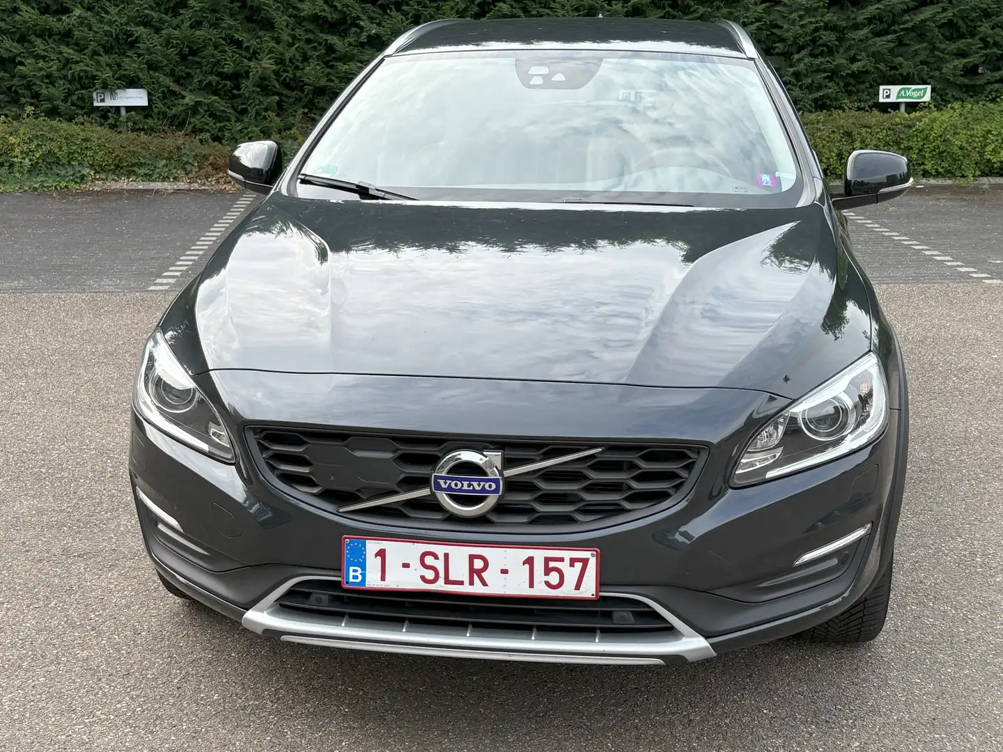 Volvo V60 Cross Country V60 Cross Country D4 AWD Geartronic Summum Gris - 2