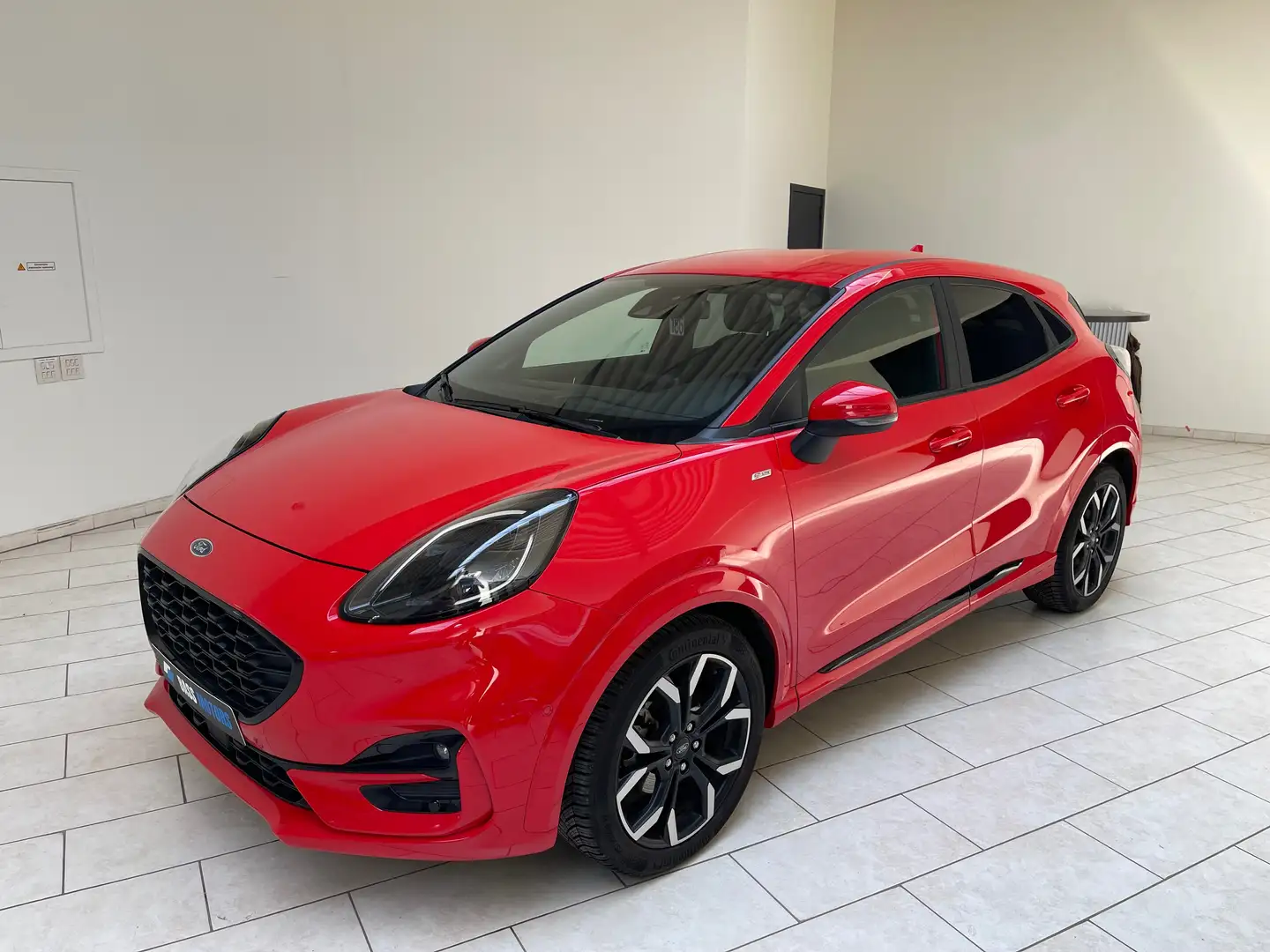 Ford Puma 1.0 EcoBoost mHEV ST-Line Rouge - 1