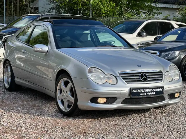 Mercedes-Benz C 230 C230K AMG SPORTCOUPÉ  *PANORAMA*AUTOMATIK*