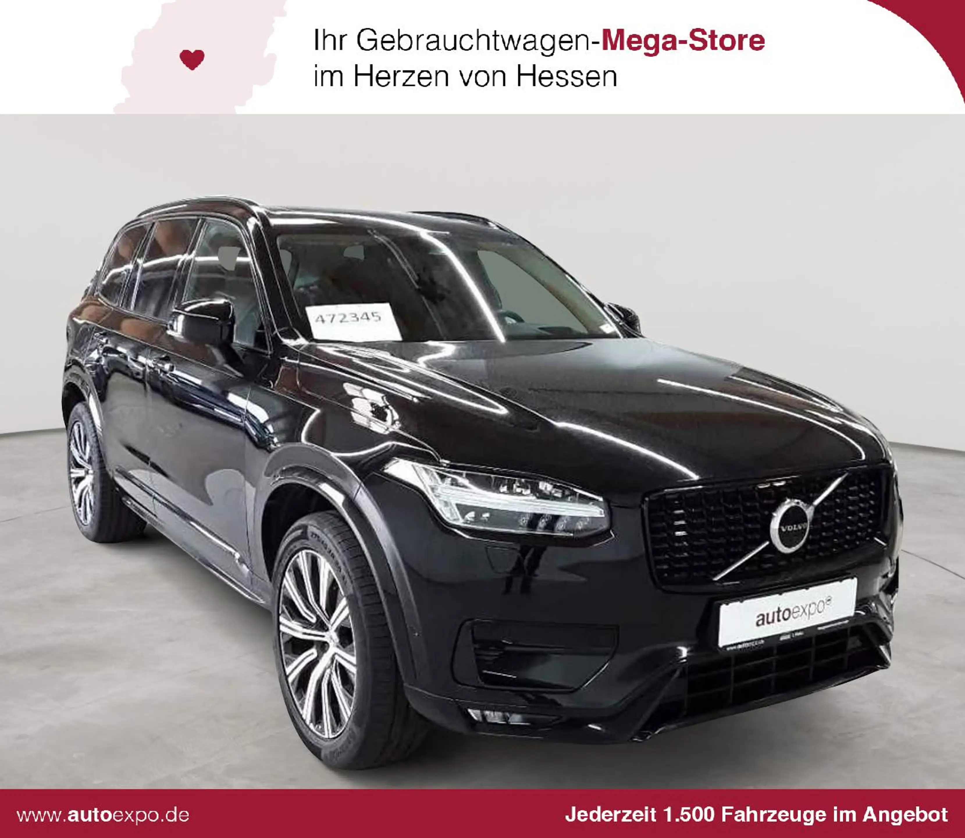 Volvo XC90 XC90 B5 D AWD Ultimate Dark 7 Si. LEDER