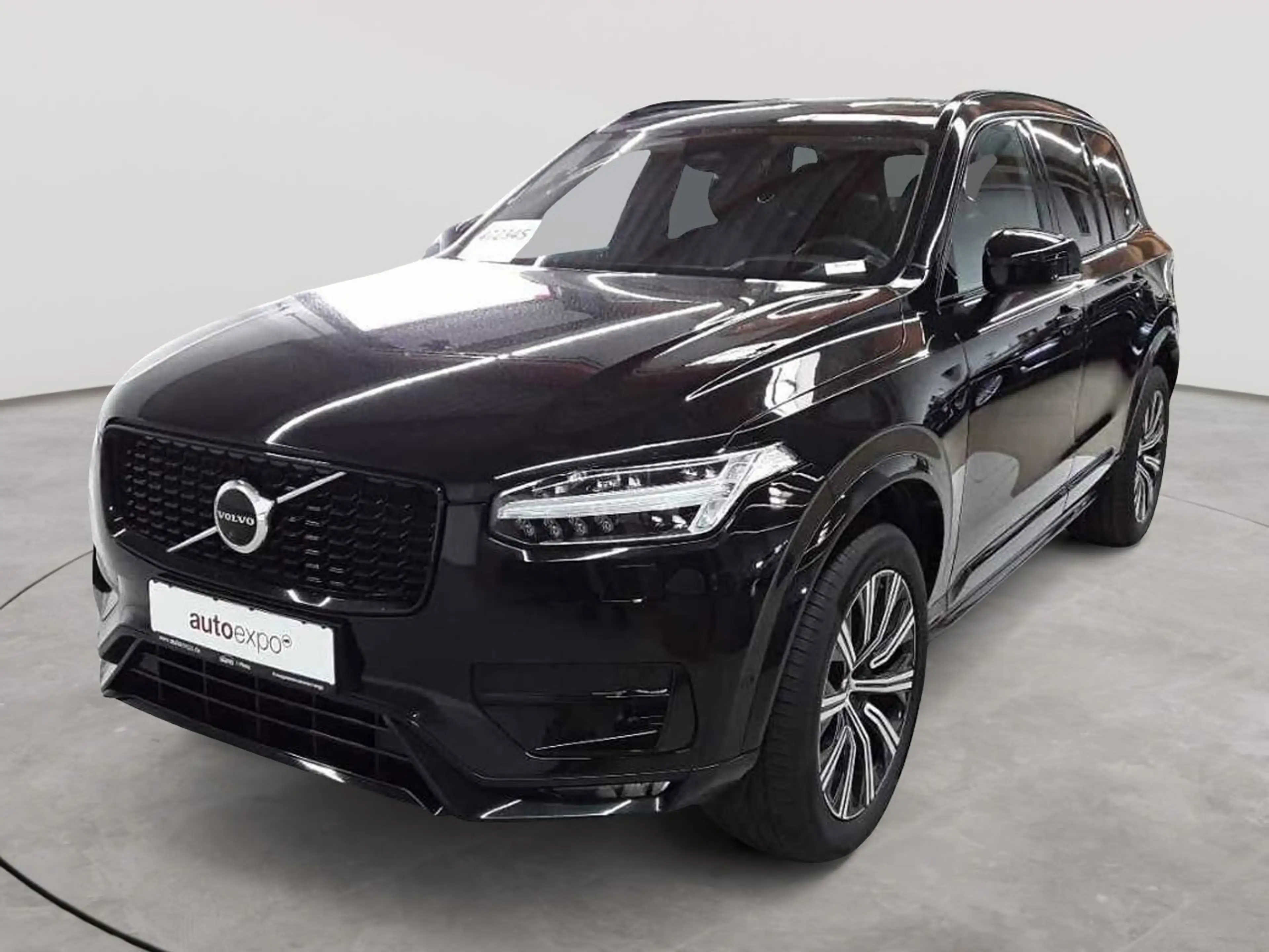 Volvo XC90 XC90 B5 D AWD Ultimate Dark 7 Si. LEDER — photo 2